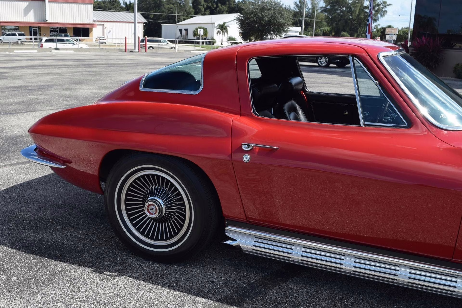 1967 Red Chevrolet Corvette Coupe