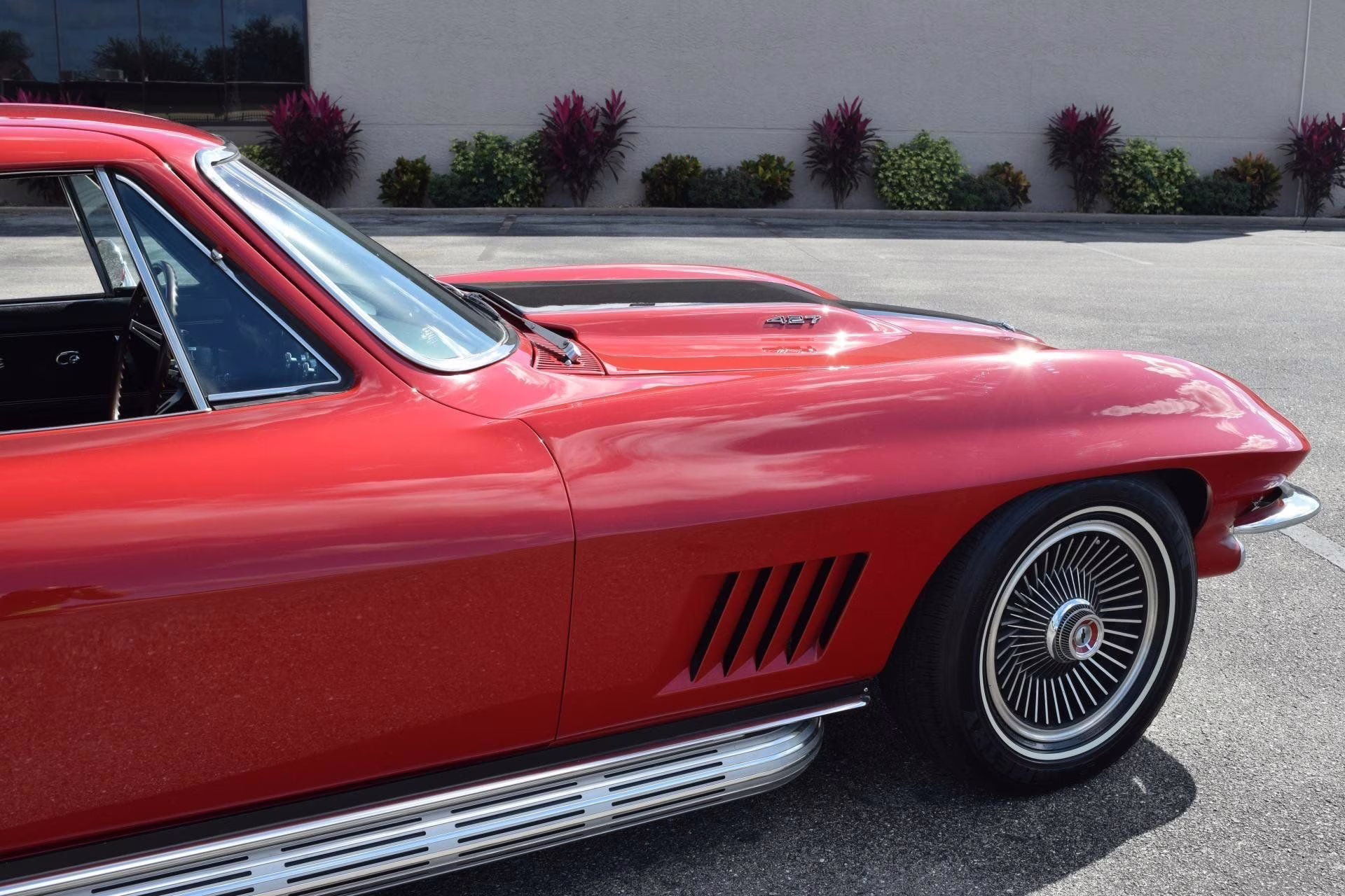 1967 Red Chevrolet Corvette Coupe