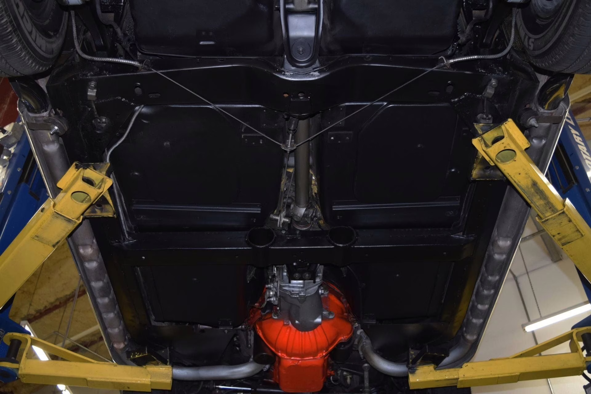 1967 Red Chevrolet Corvette Coupe