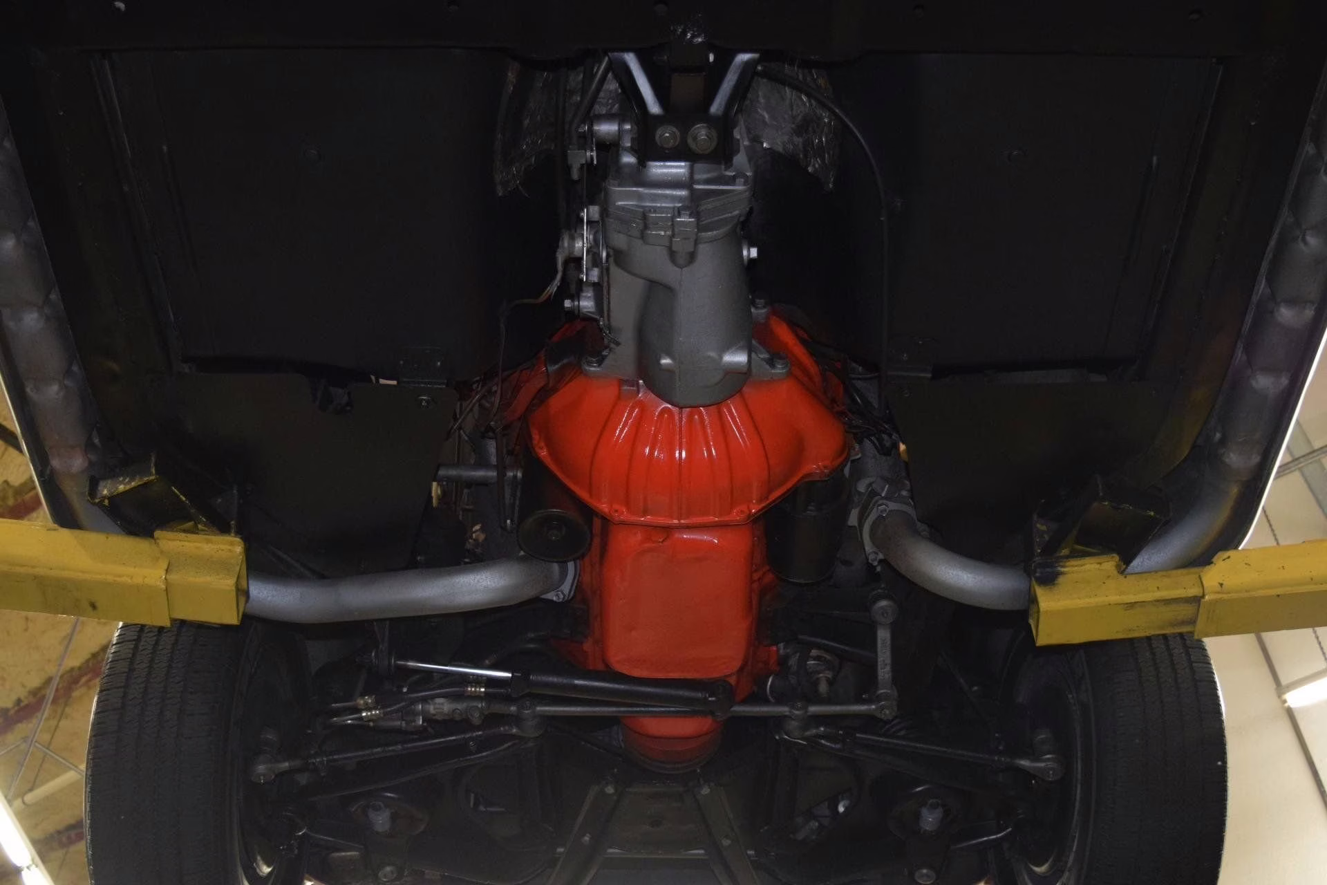 1967 Red Chevrolet Corvette Coupe