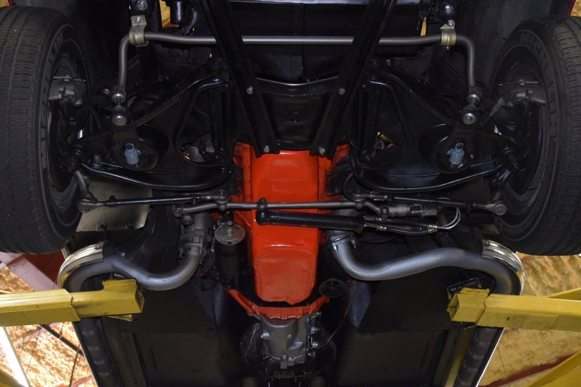 1967 Red Chevrolet Corvette Coupe