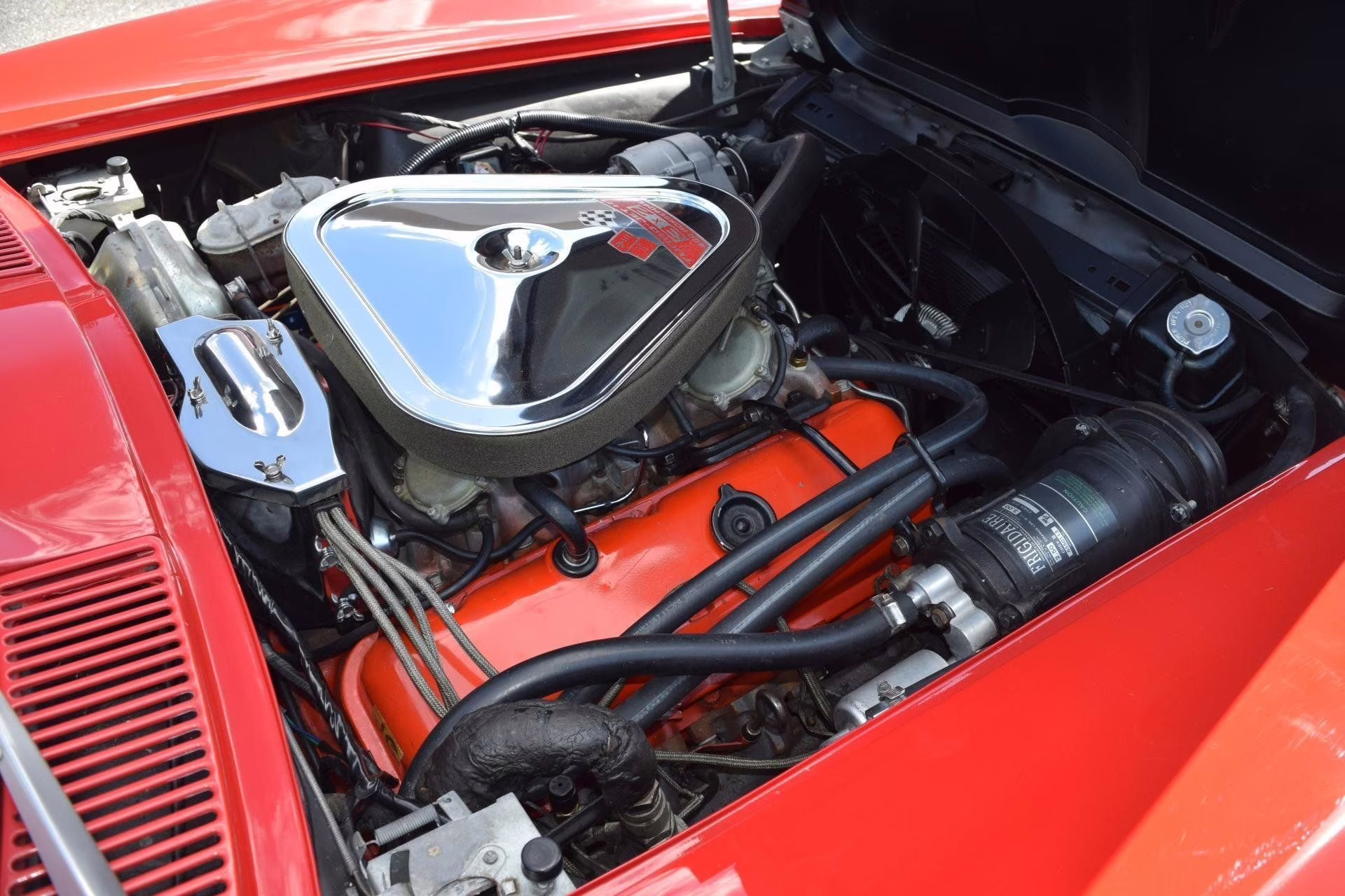 1967 Red Chevrolet Corvette Coupe