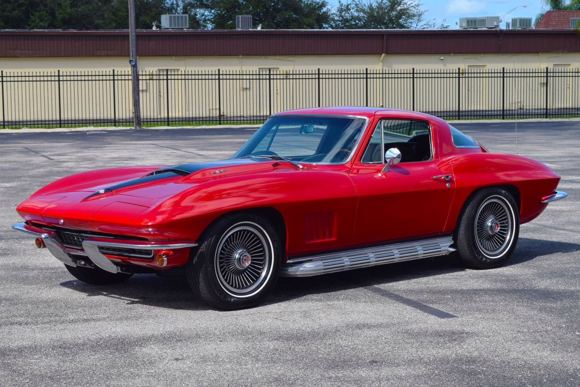 1967 Red Chevrolet Corvette Coupe