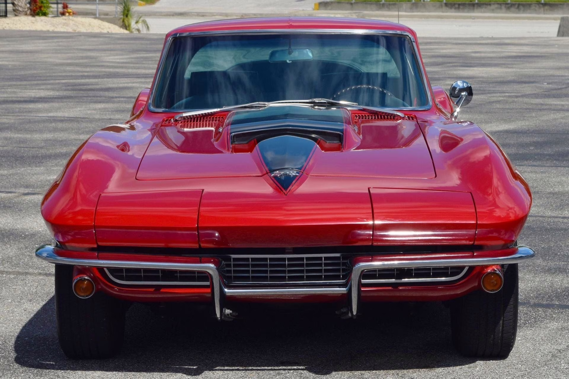 1967 Red Chevrolet Corvette Coupe