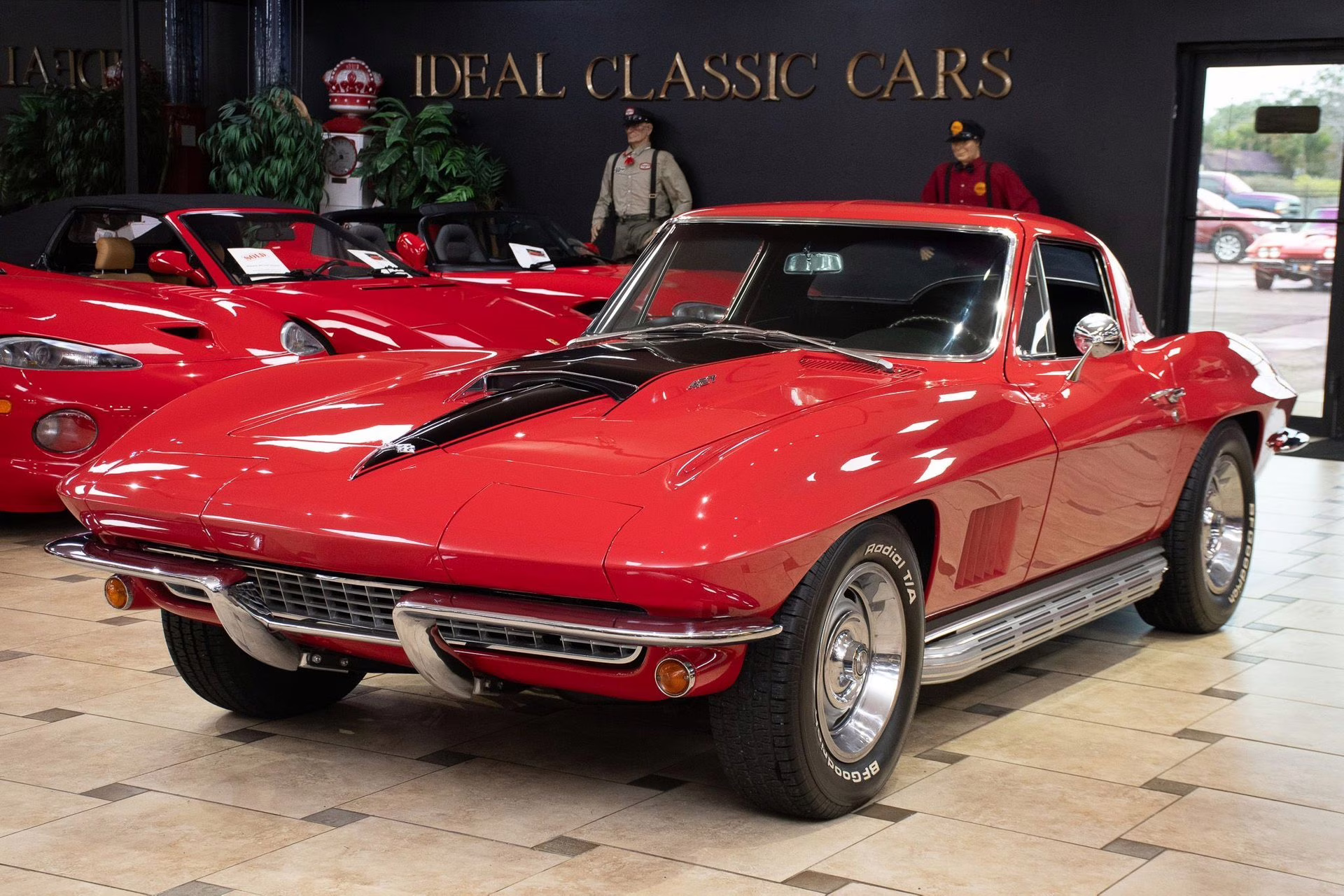 1967 Rally Red Chevrolet Corvette