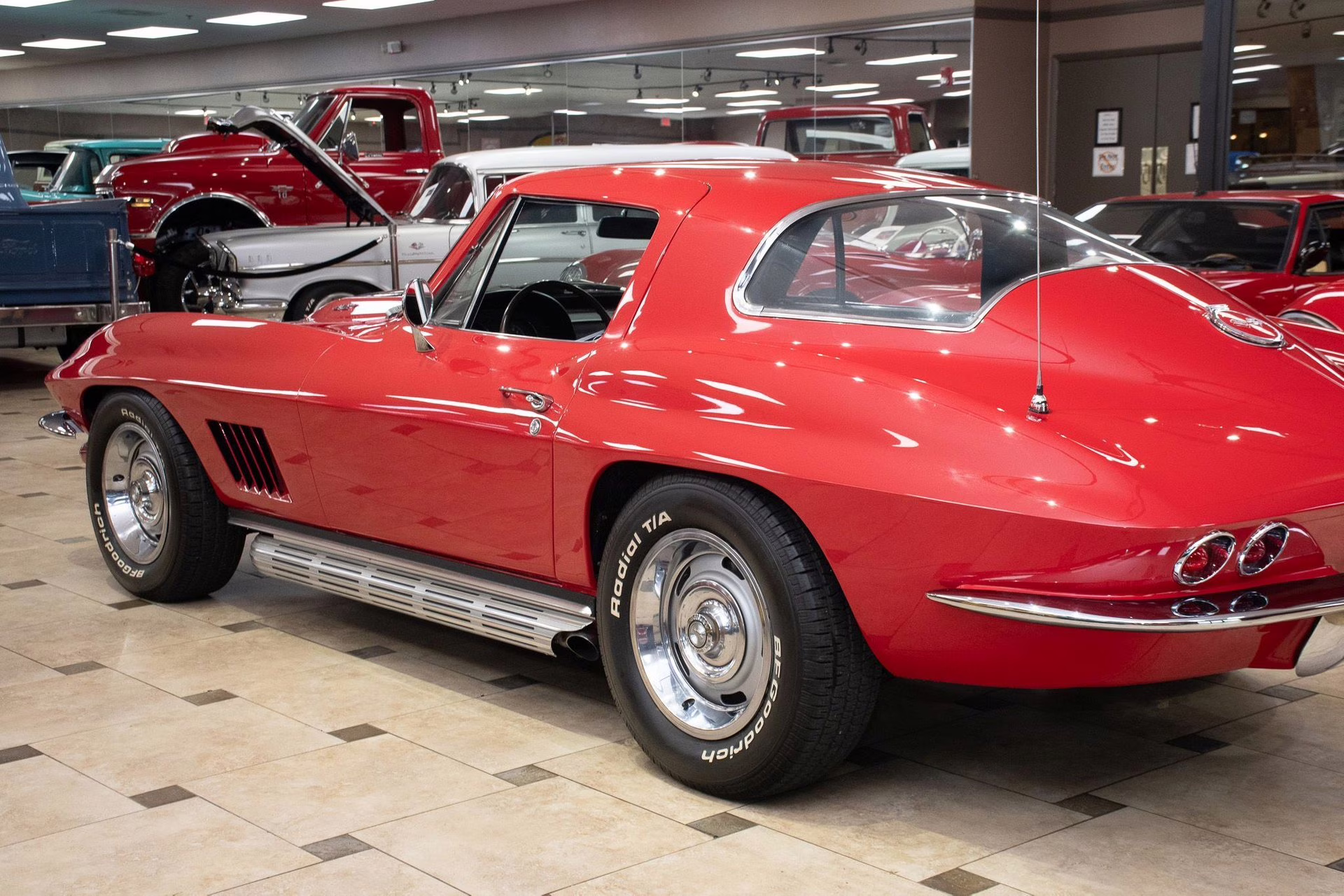 1967 Rally Red Chevrolet Corvette