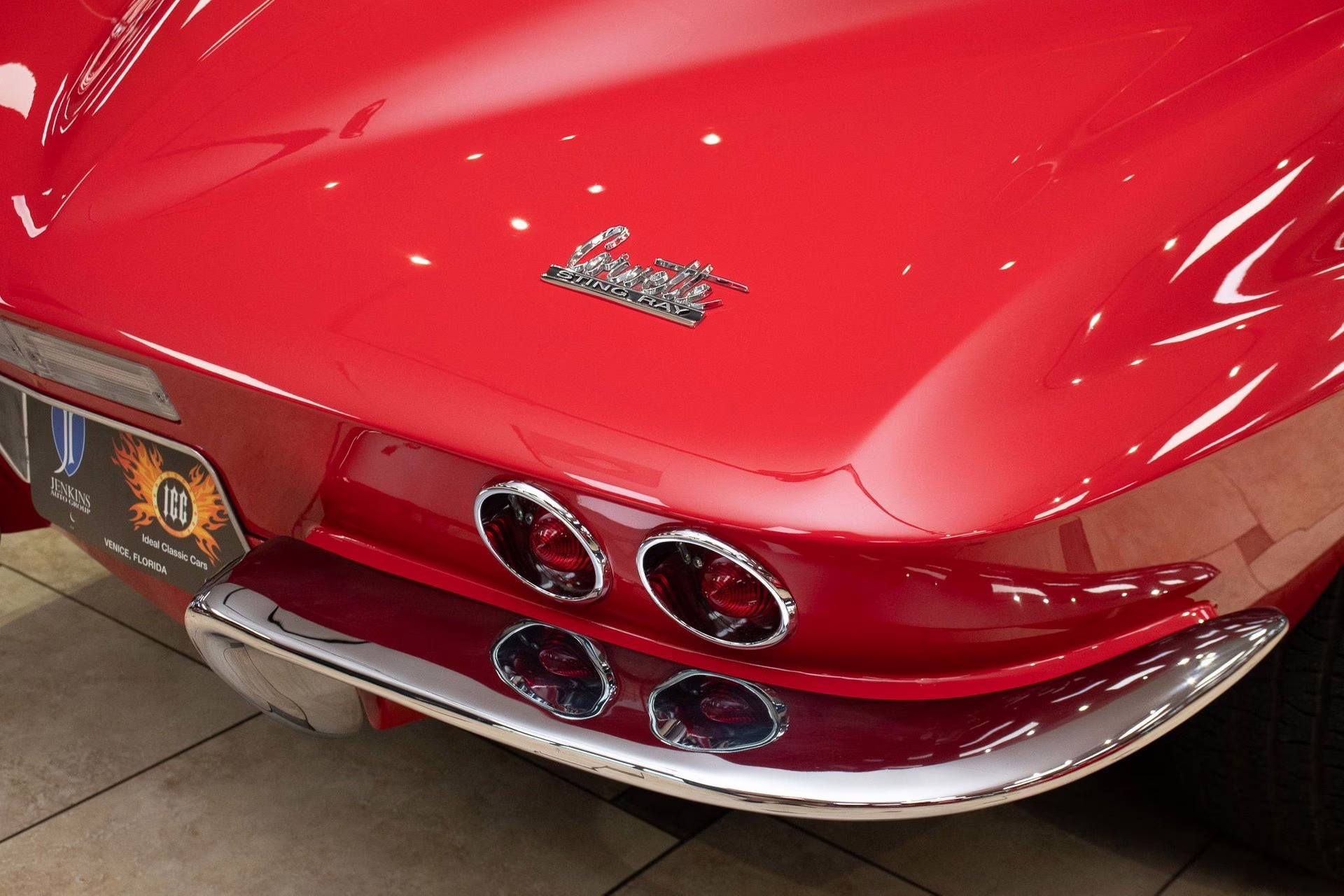 1967 Rally Red Chevrolet Corvette