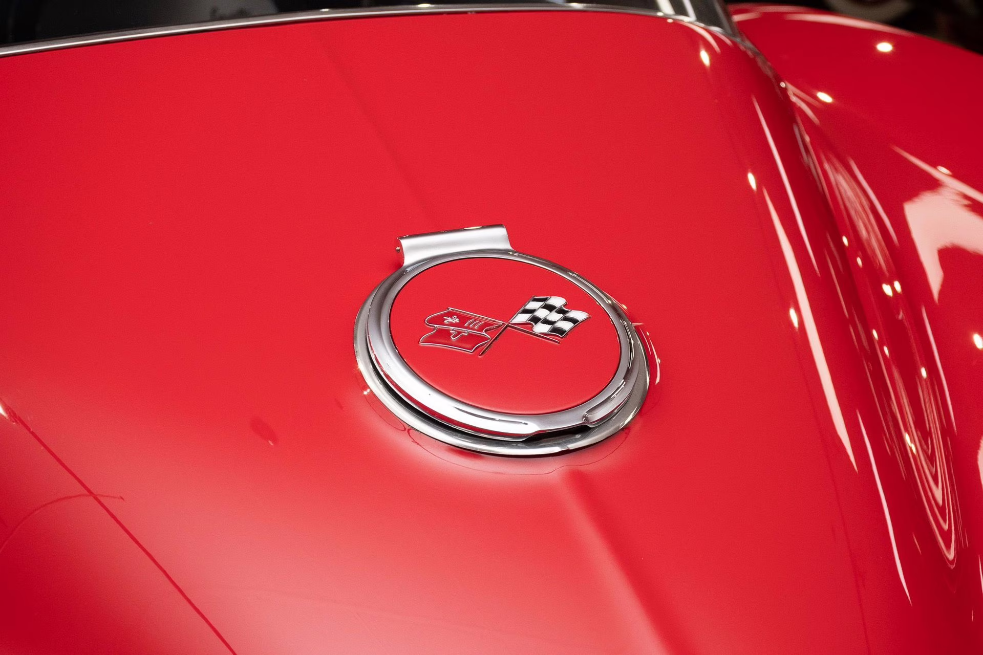 1967 Rally Red Chevrolet Corvette