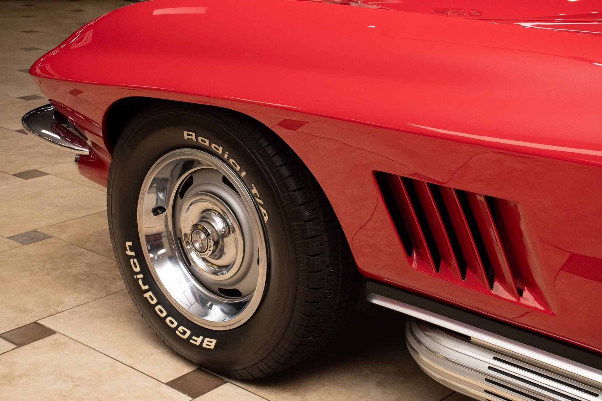 1967 Rally Red Chevrolet Corvette