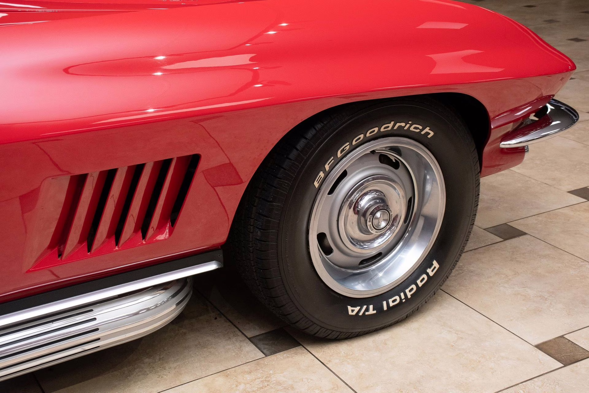 1967 Rally Red Chevrolet Corvette