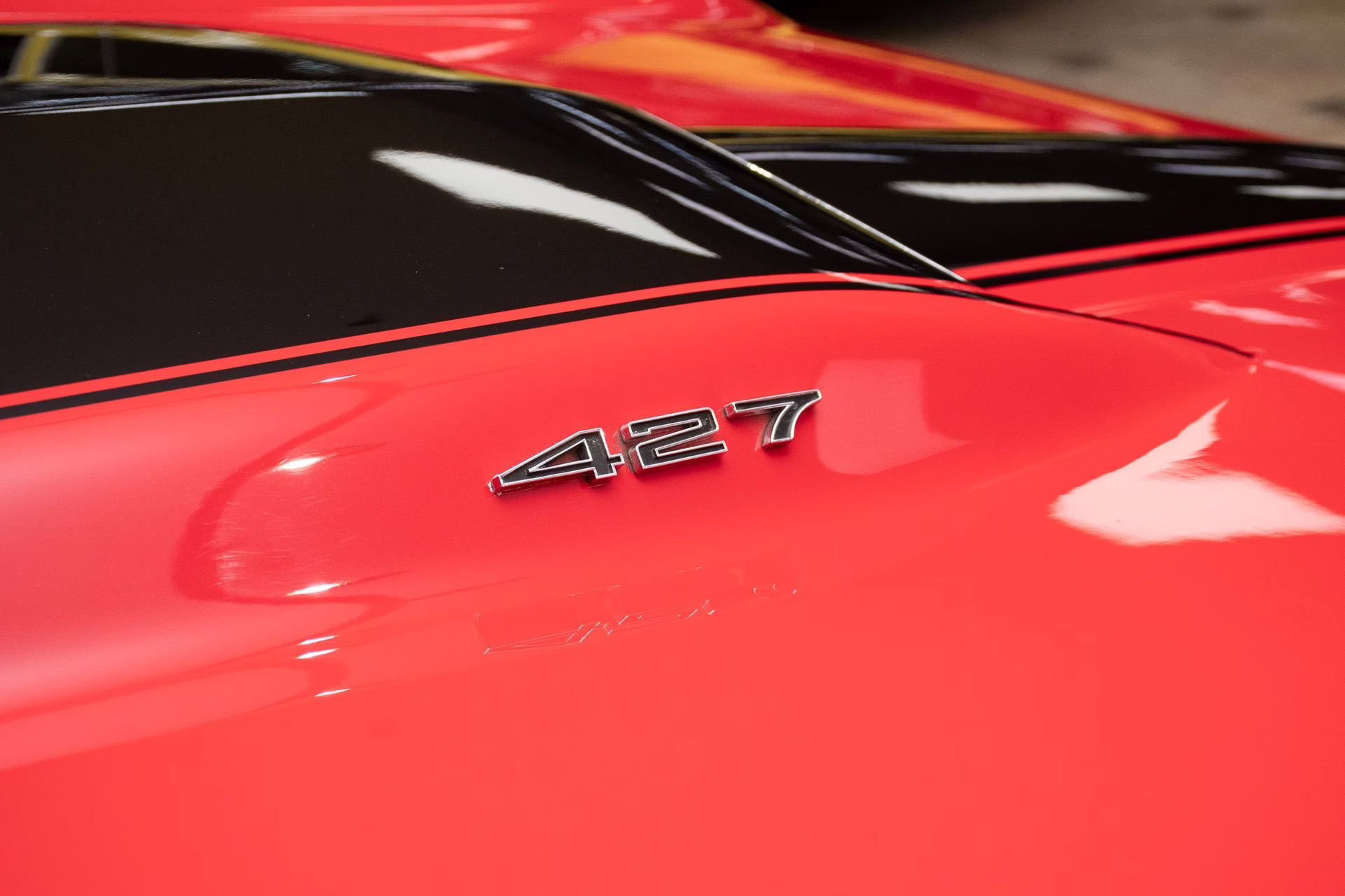 1967 Rally Red Chevrolet Corvette