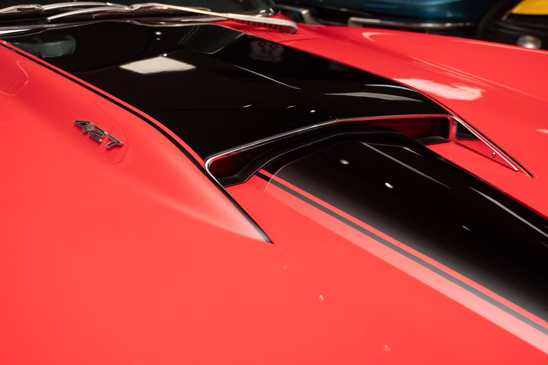 1967 Rally Red Chevrolet Corvette