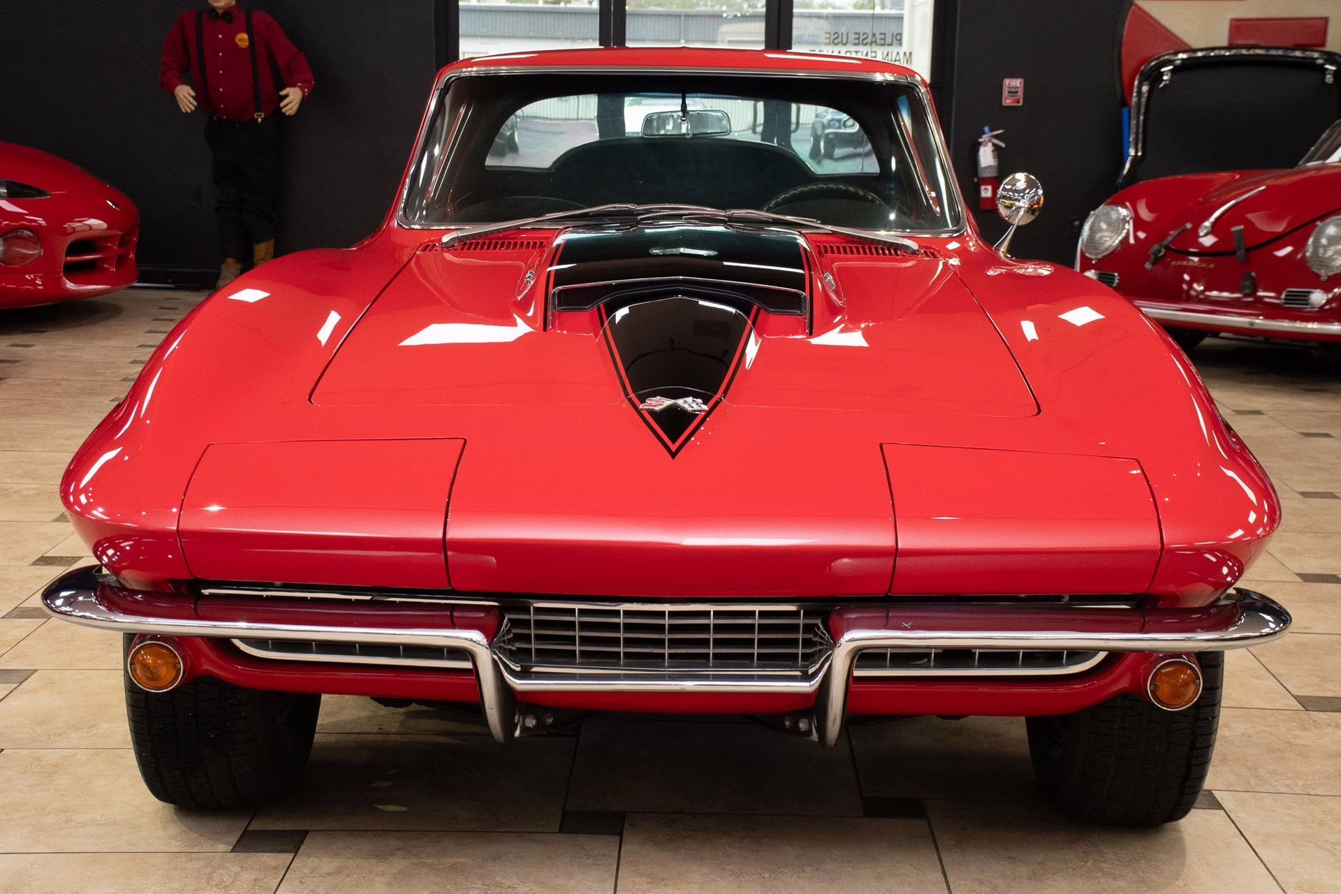 1967 Rally Red Chevrolet Corvette