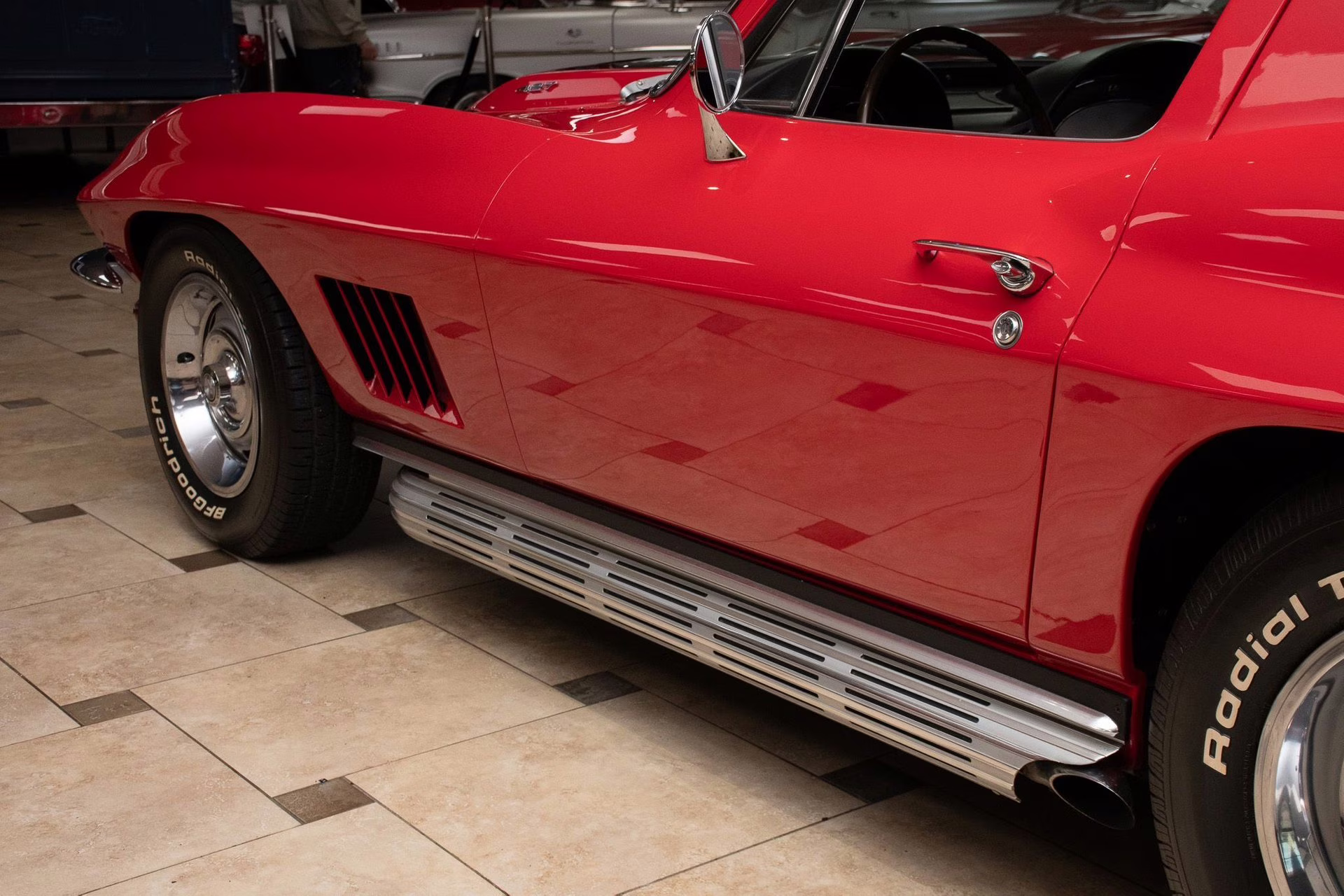 1967 Rally Red Chevrolet Corvette