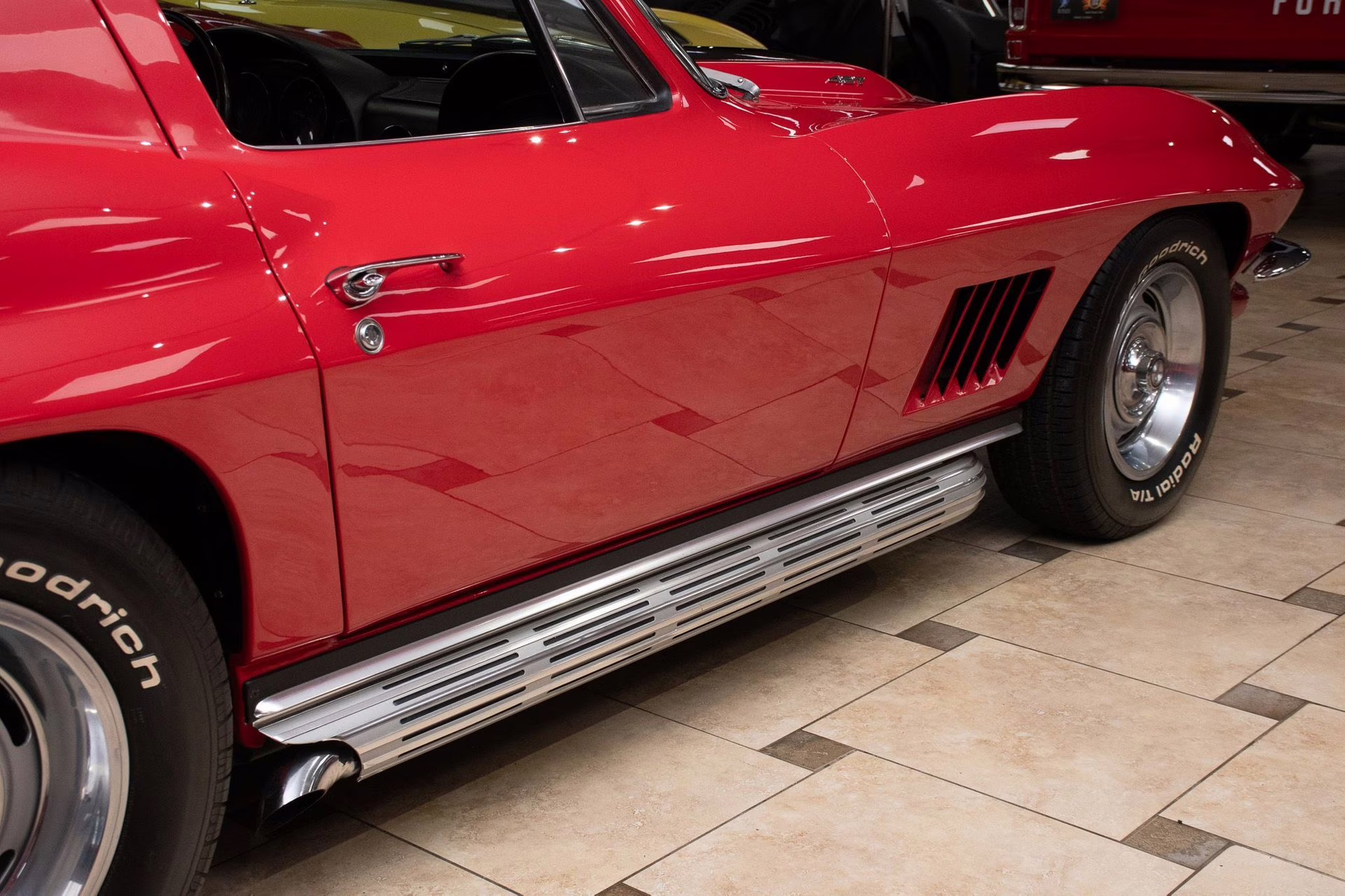 1967 Rally Red Chevrolet Corvette