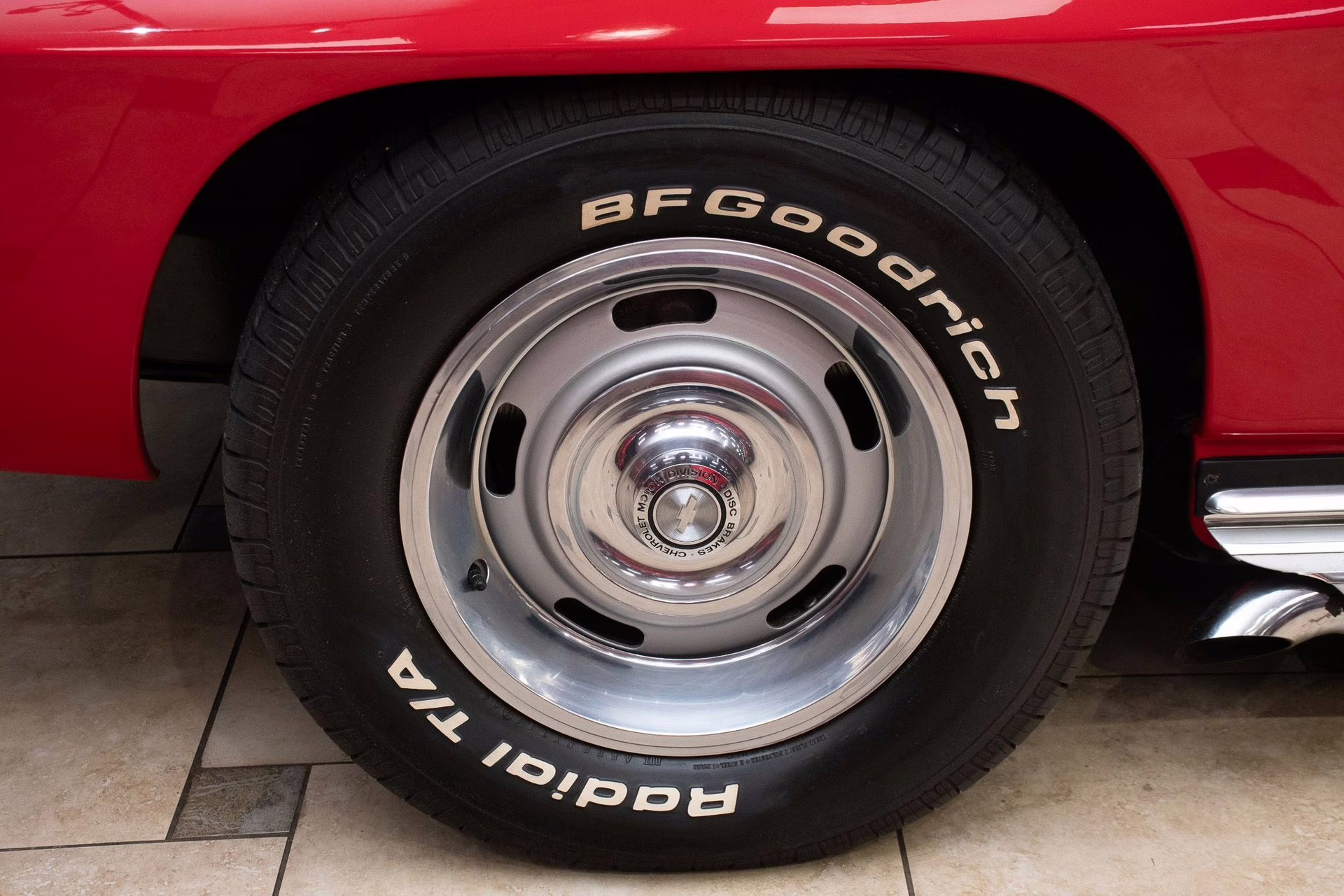 1967 Rally Red Chevrolet Corvette