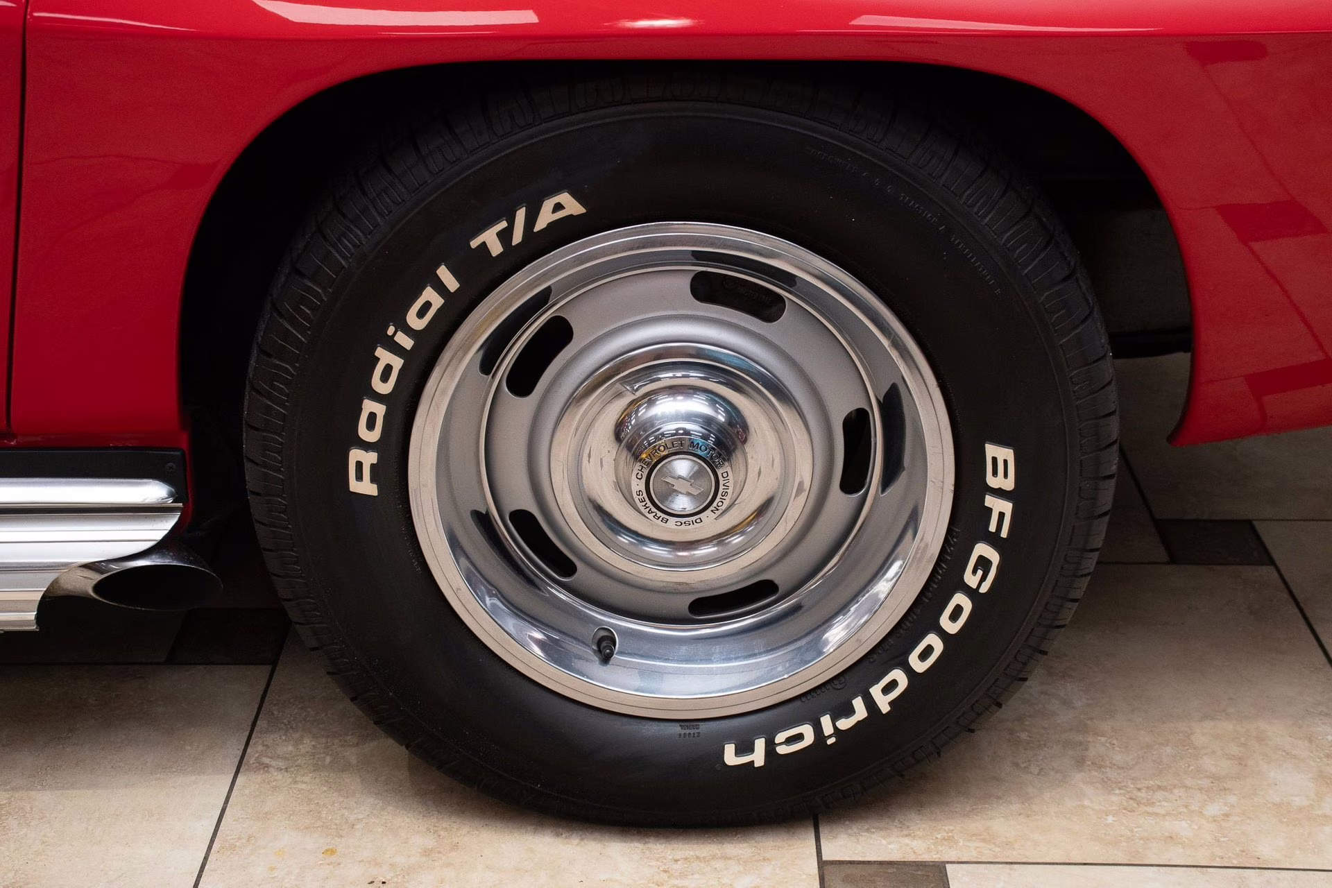 1967 Rally Red Chevrolet Corvette