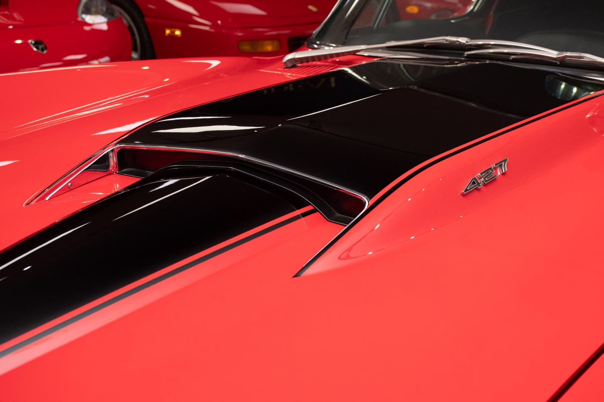 1967 Rally Red Chevrolet Corvette