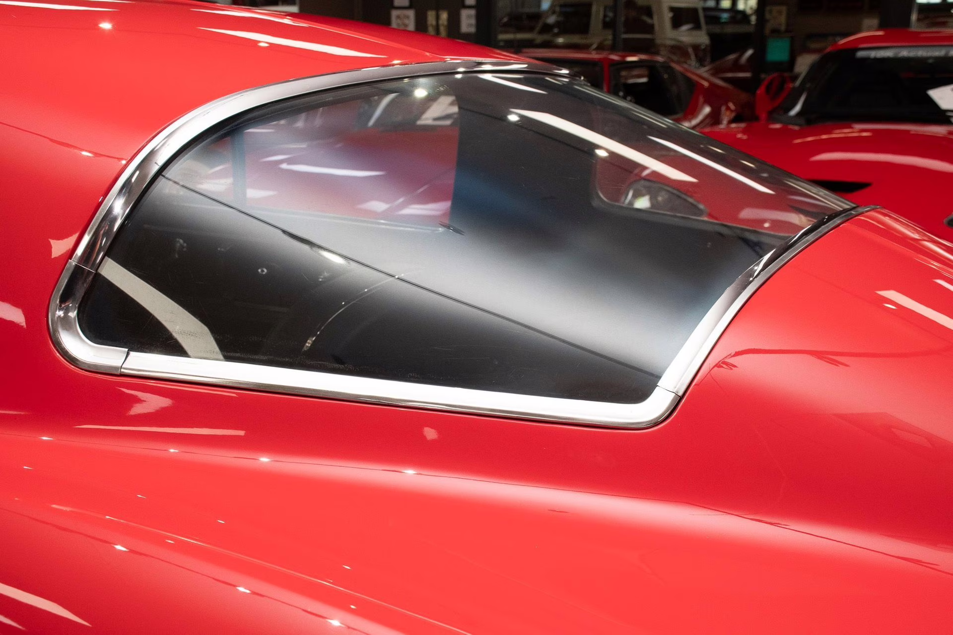 1967 Rally Red Chevrolet Corvette