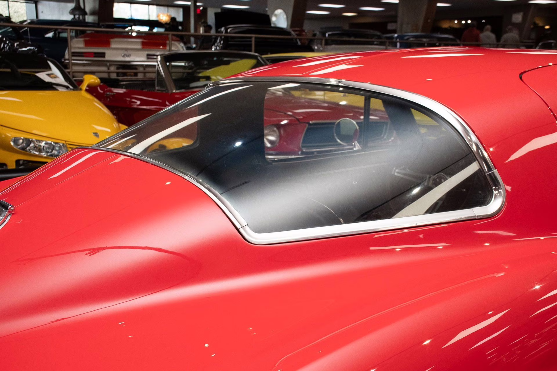 1967 Rally Red Chevrolet Corvette