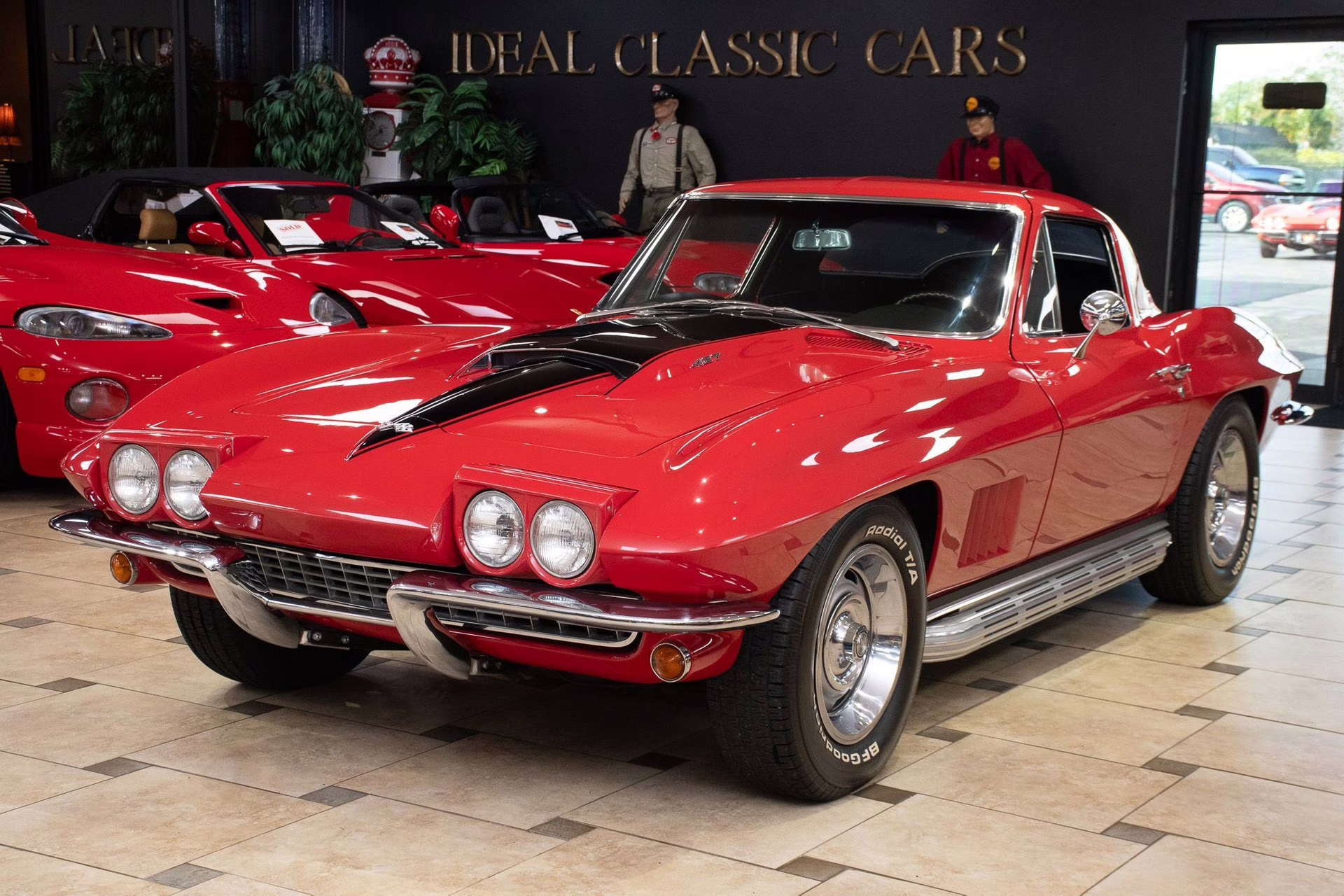 1967 Rally Red Chevrolet Corvette