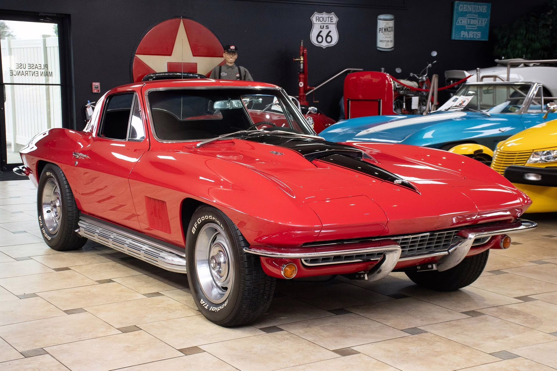 1967 Rally Red Chevrolet Corvette