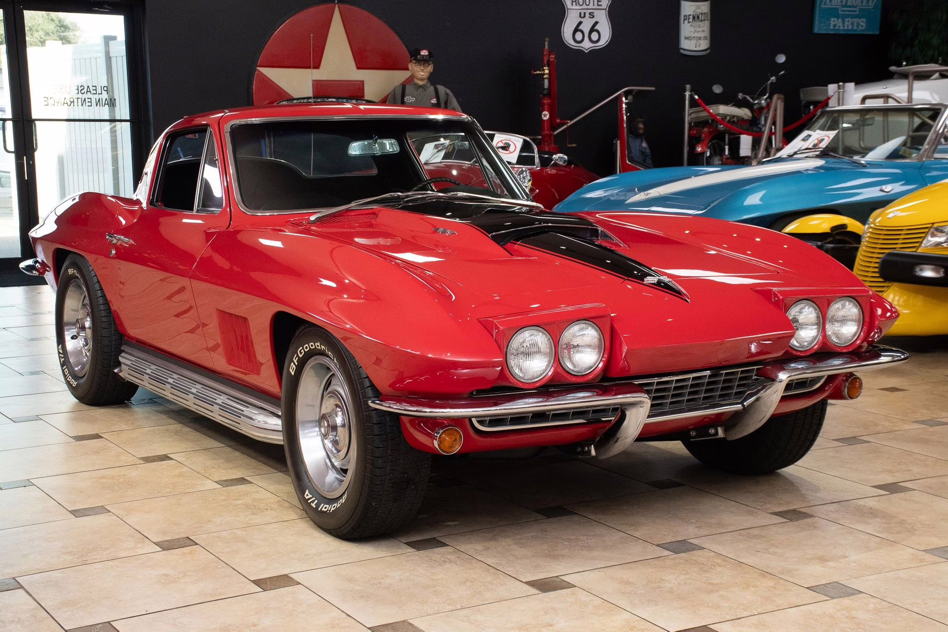 1967 Rally Red Chevrolet Corvette