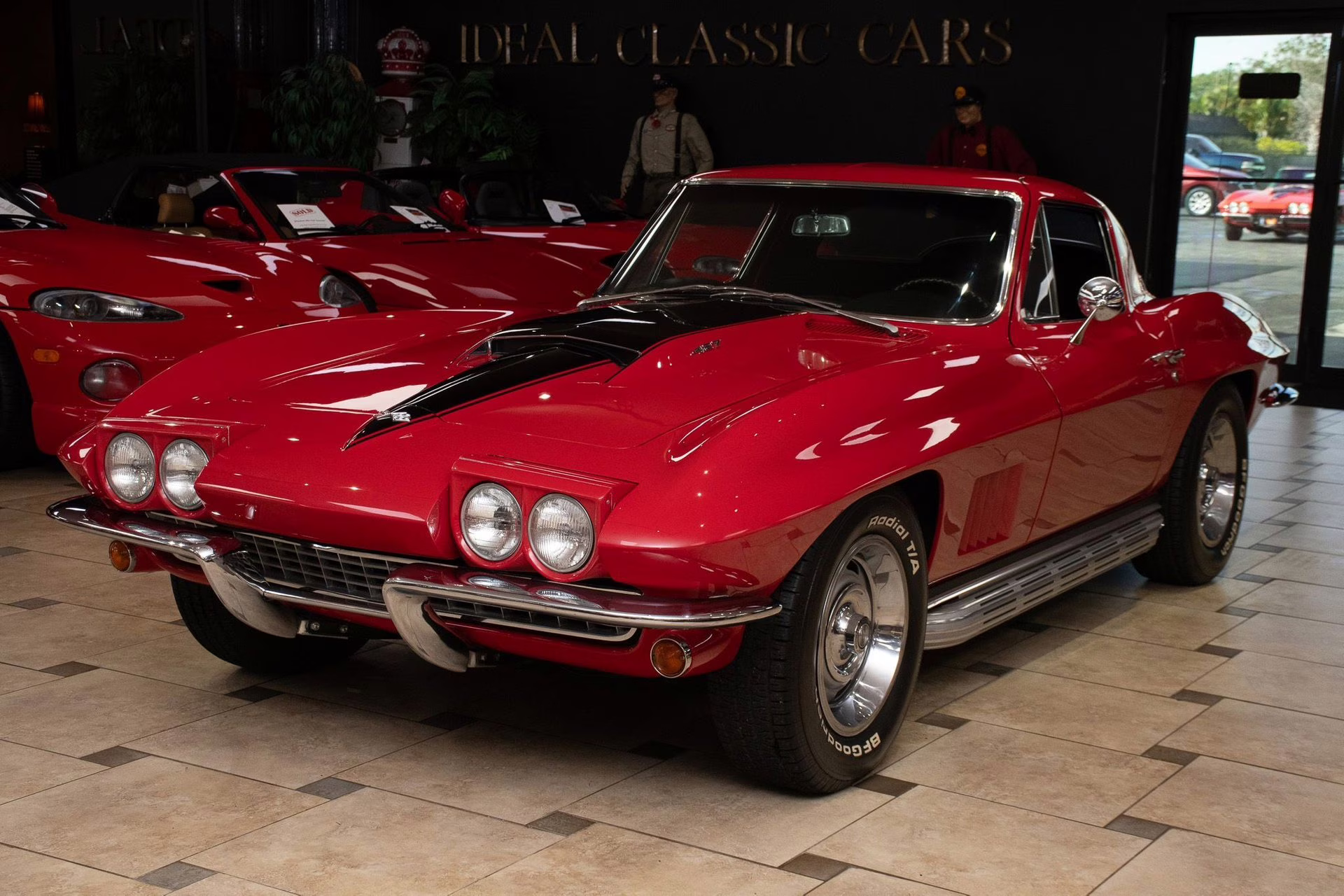 1967 Rally Red Chevrolet Corvette
