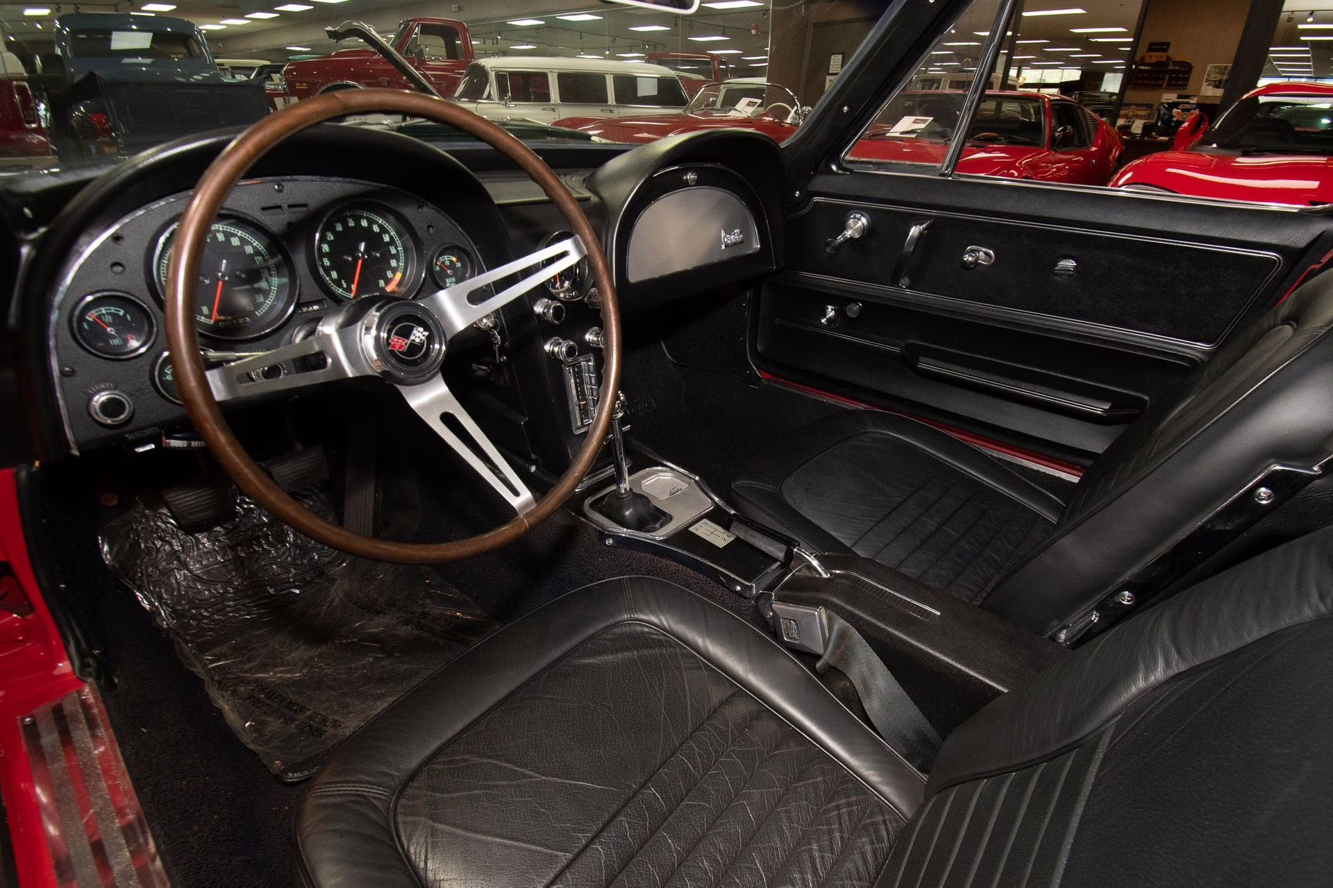 1967 Rally Red Chevrolet Corvette