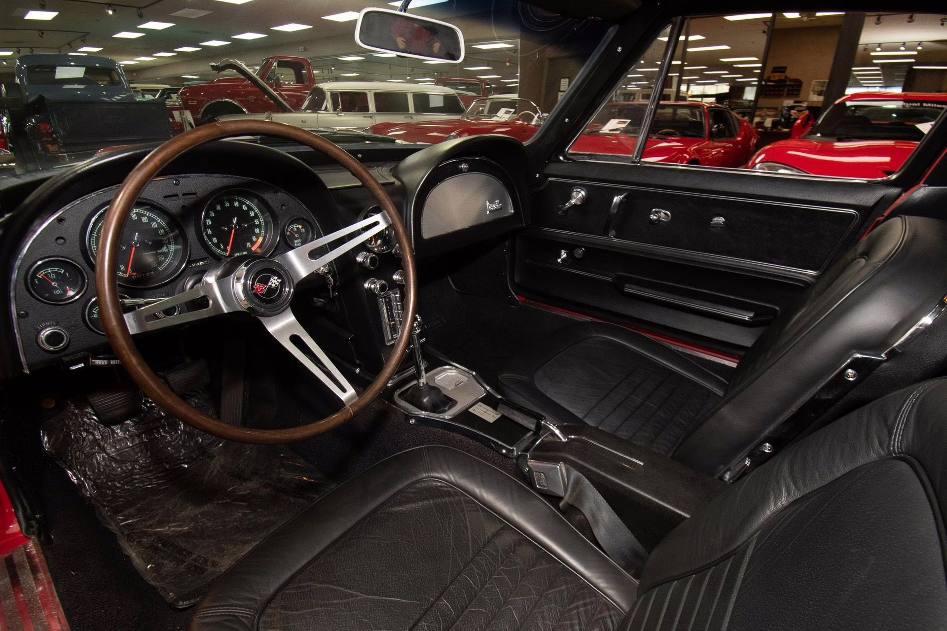 1967 Rally Red Chevrolet Corvette
