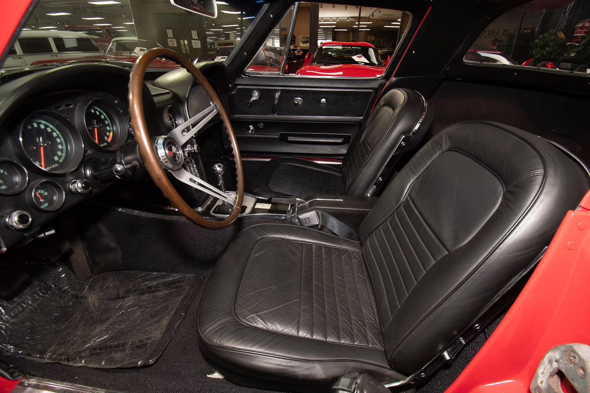 1967 Rally Red Chevrolet Corvette