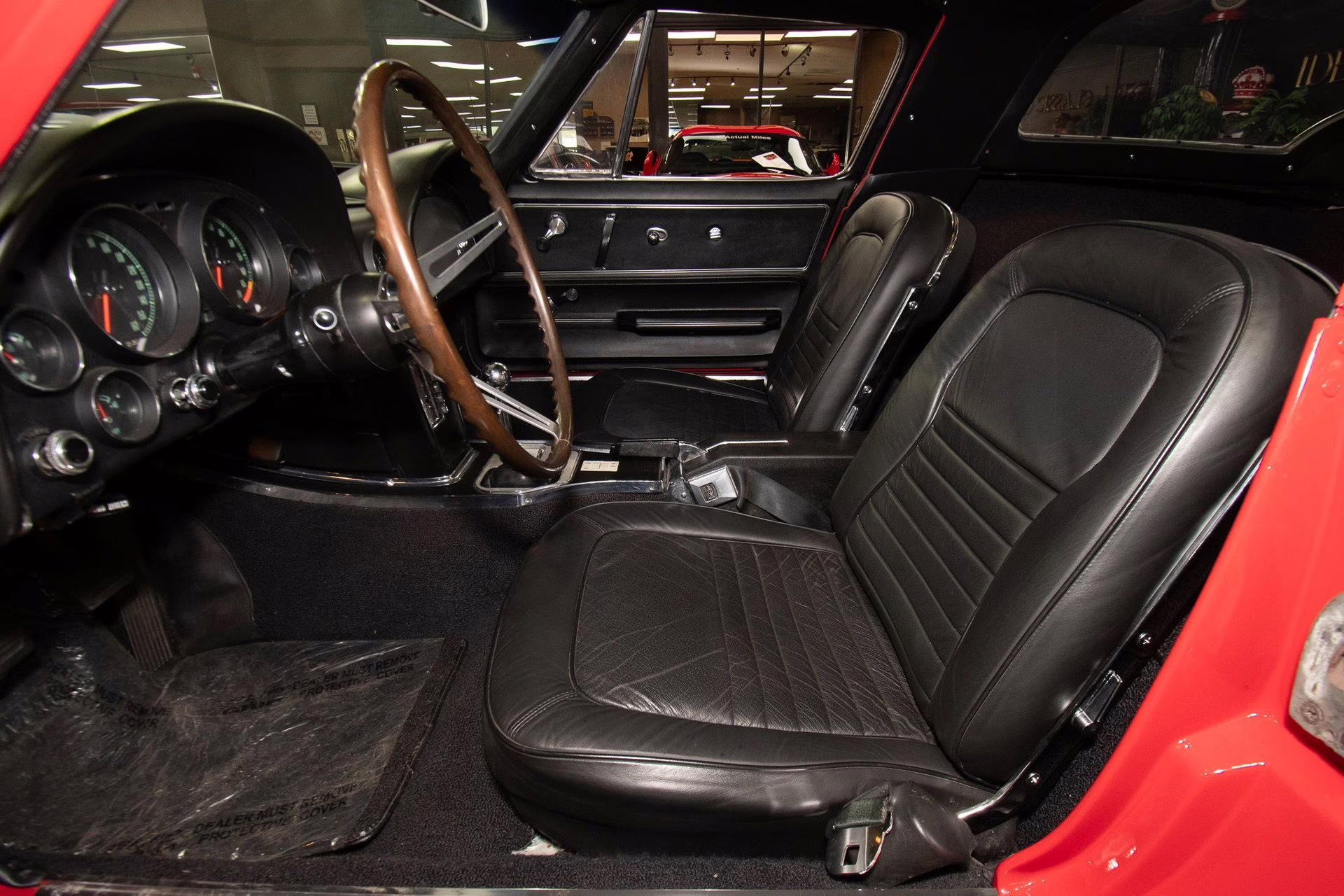 1967 Rally Red Chevrolet Corvette