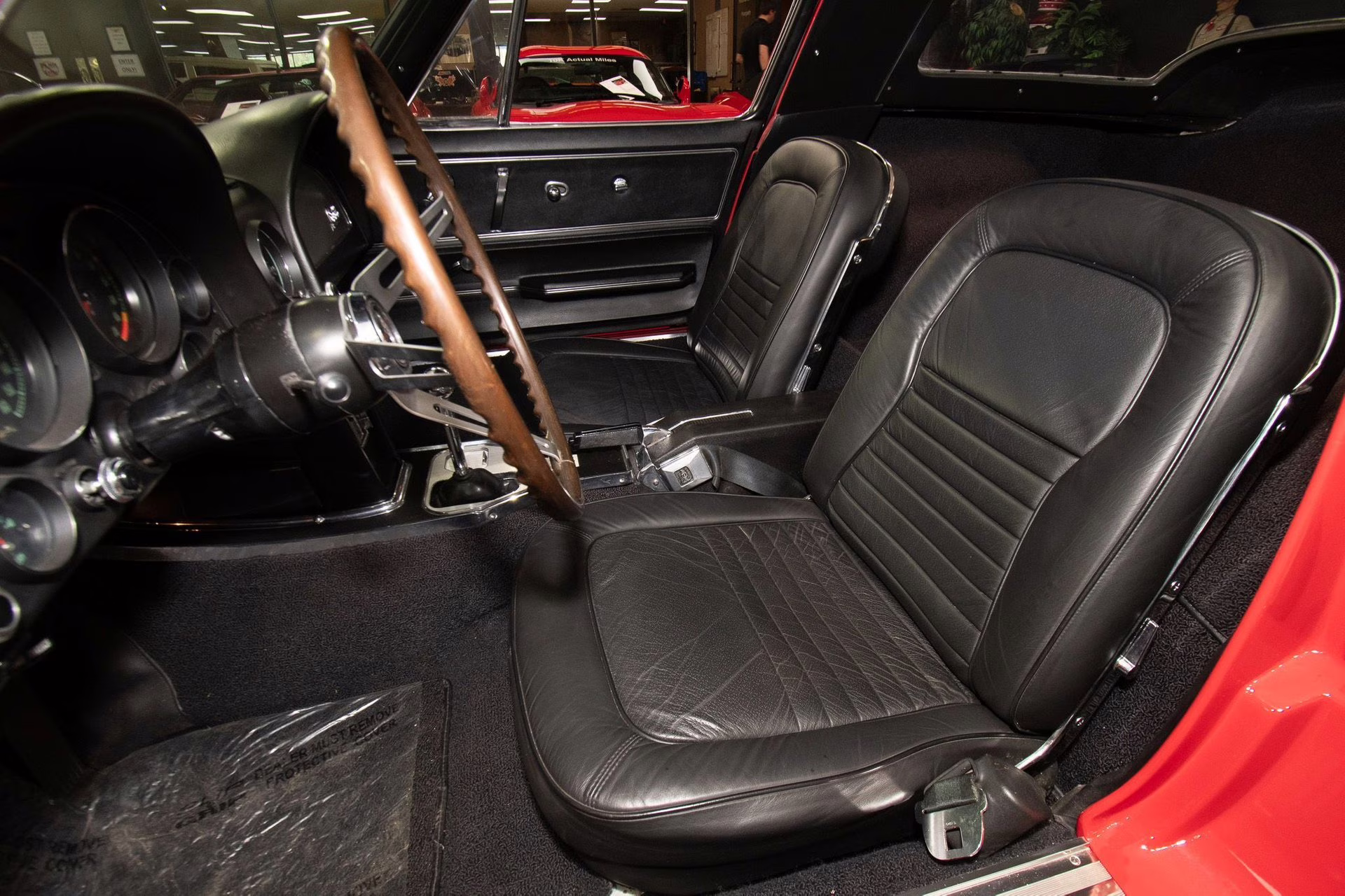 1967 Rally Red Chevrolet Corvette