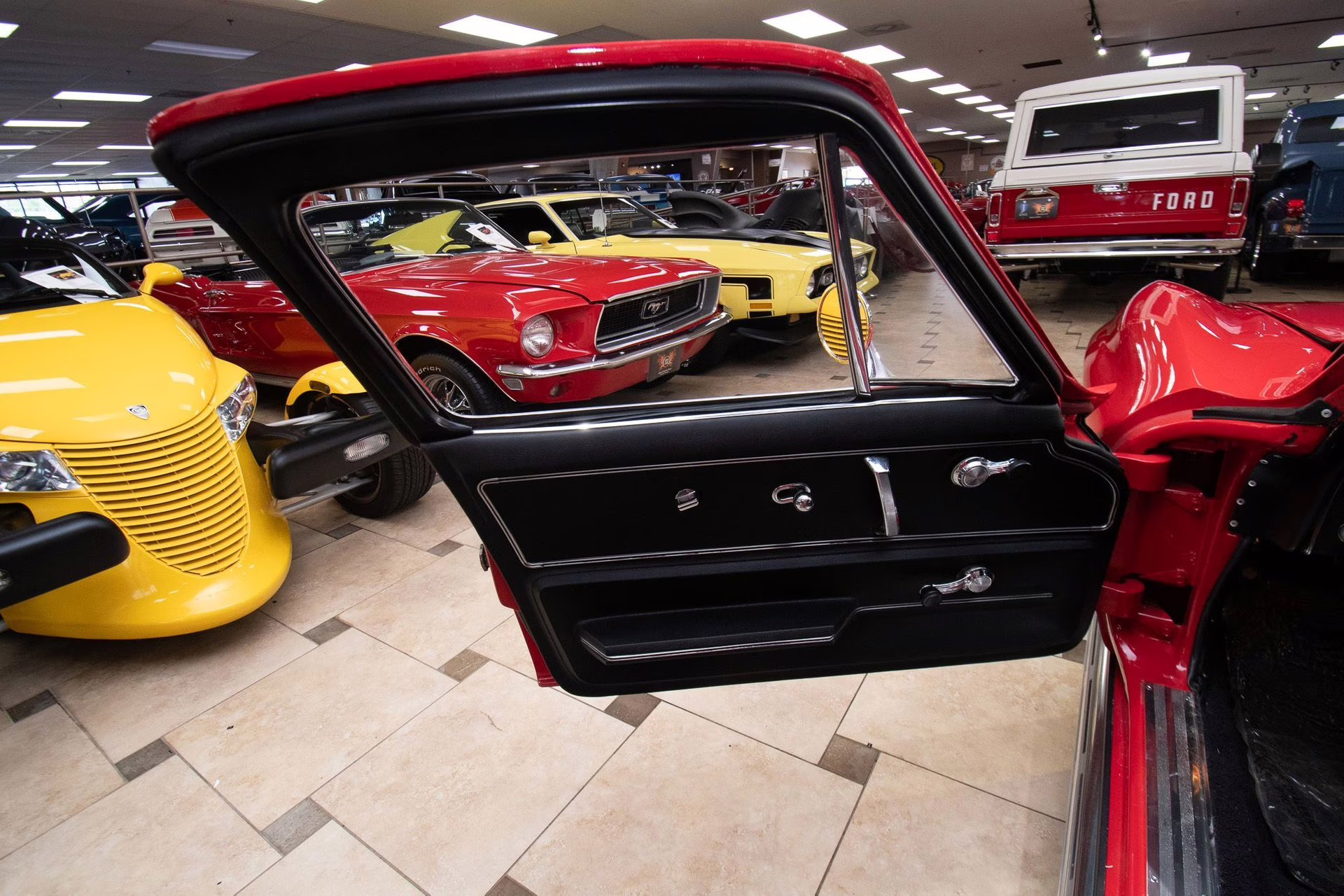 1967 Rally Red Chevrolet Corvette