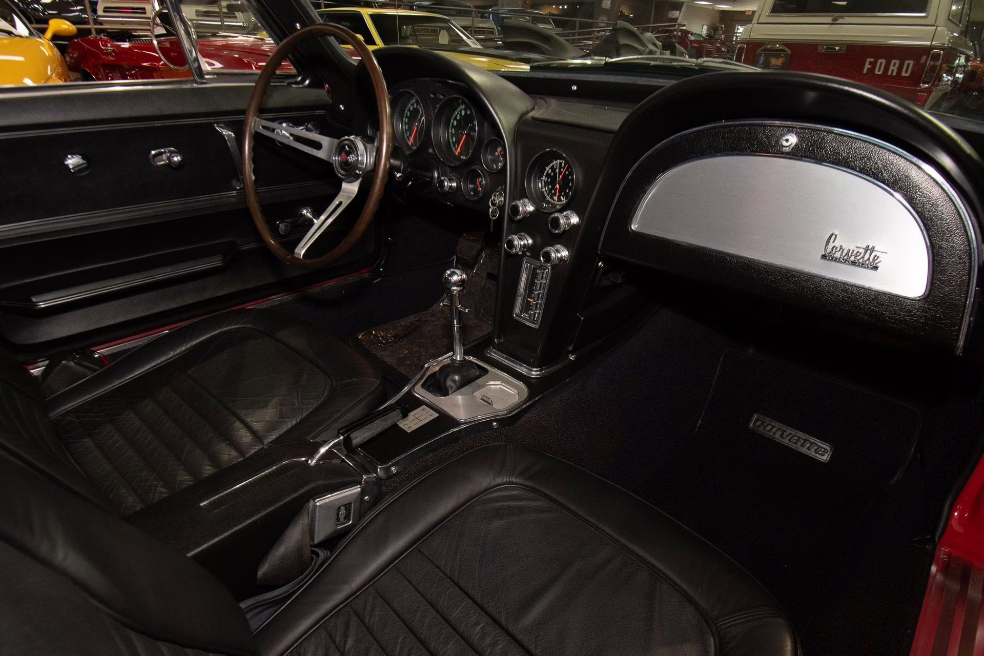 1967 Rally Red Chevrolet Corvette