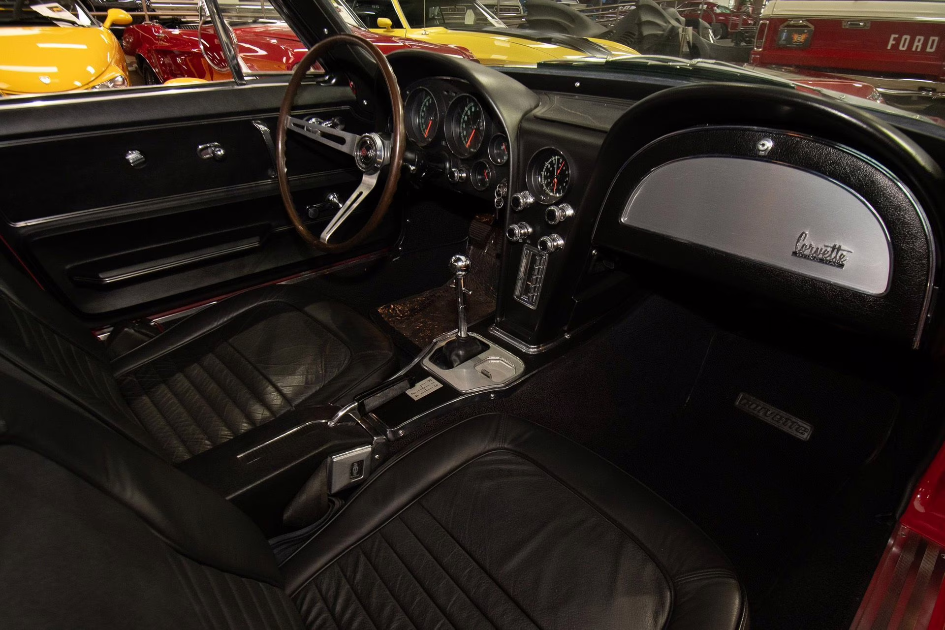 1967 Rally Red Chevrolet Corvette