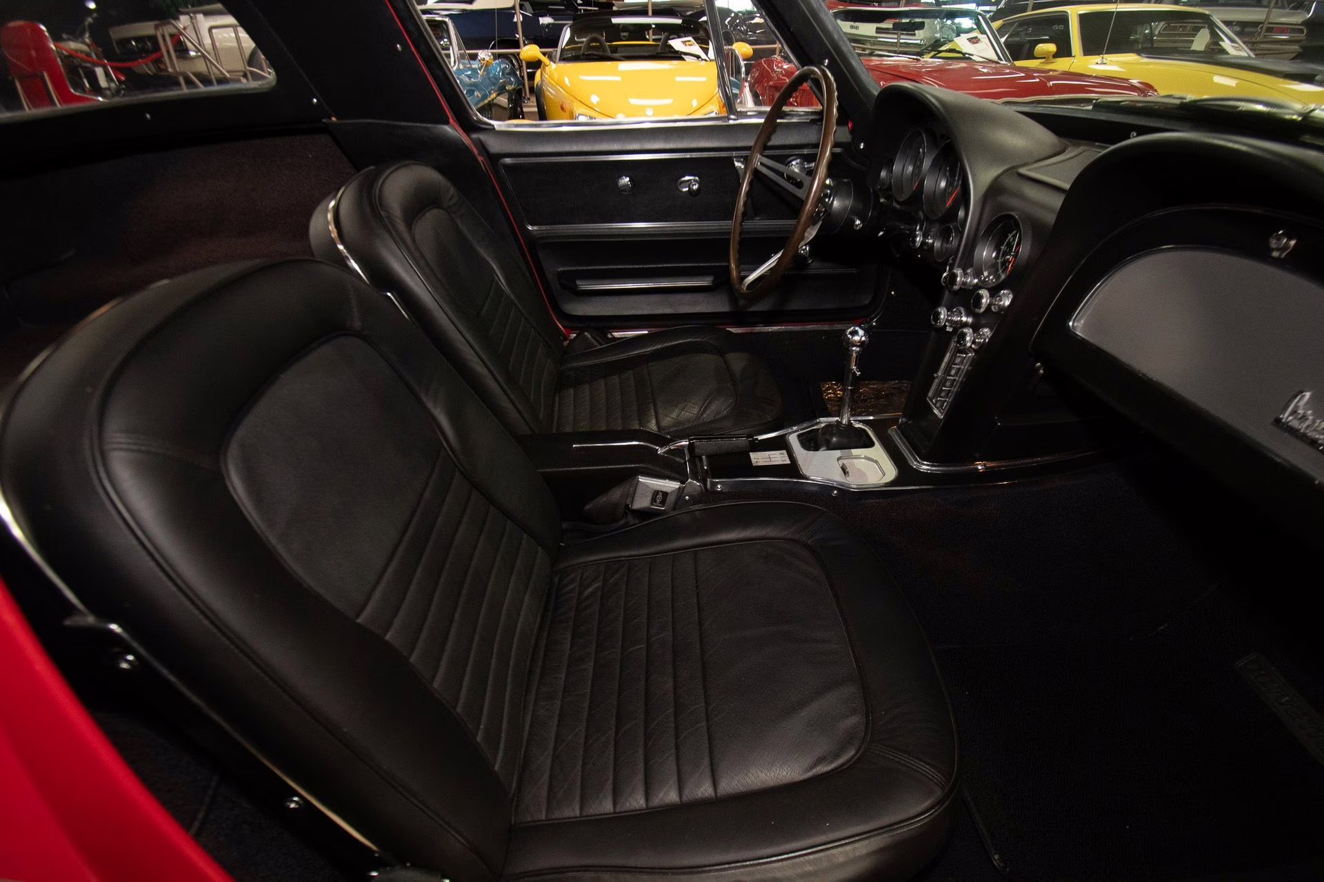 1967 Rally Red Chevrolet Corvette