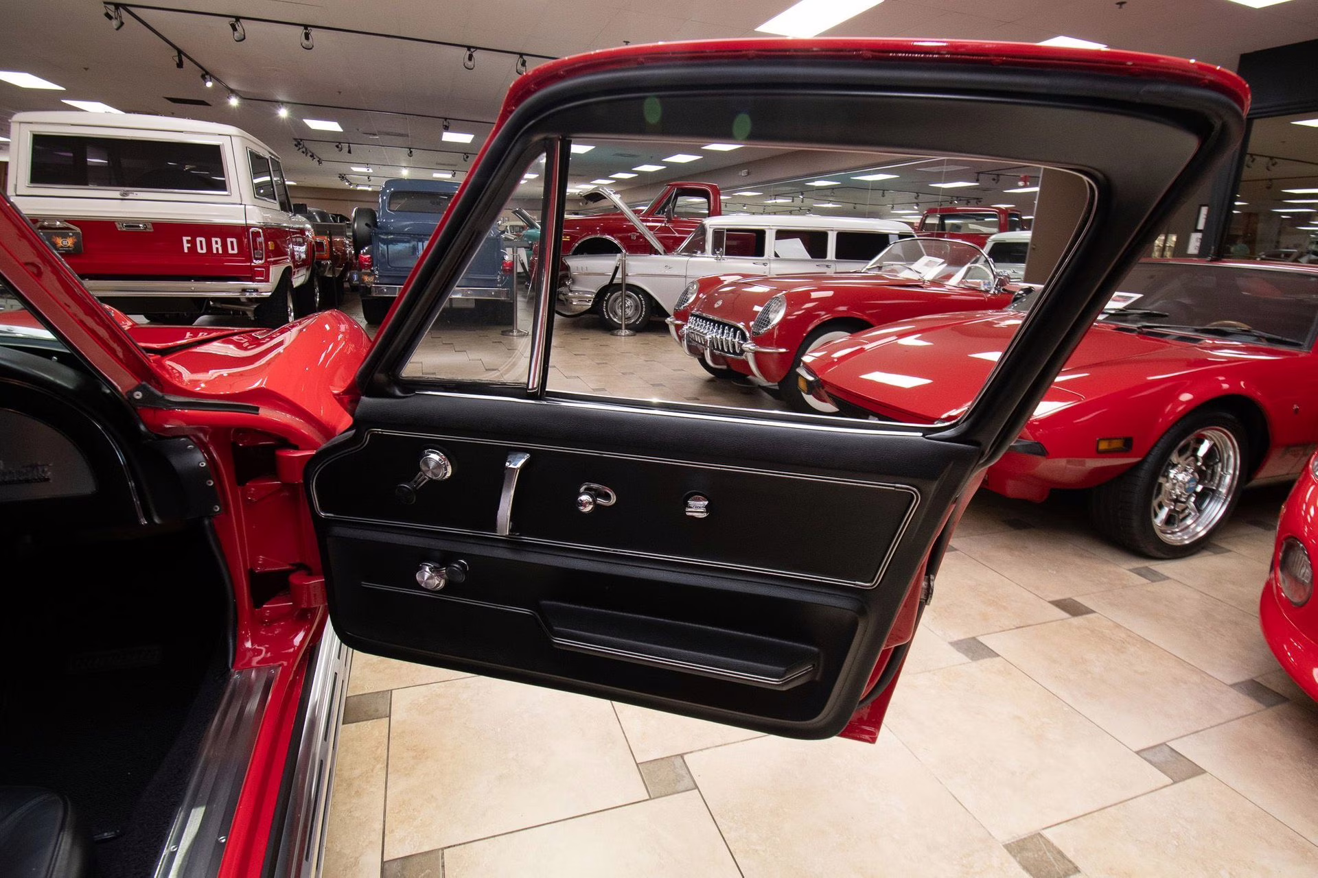 1967 Rally Red Chevrolet Corvette