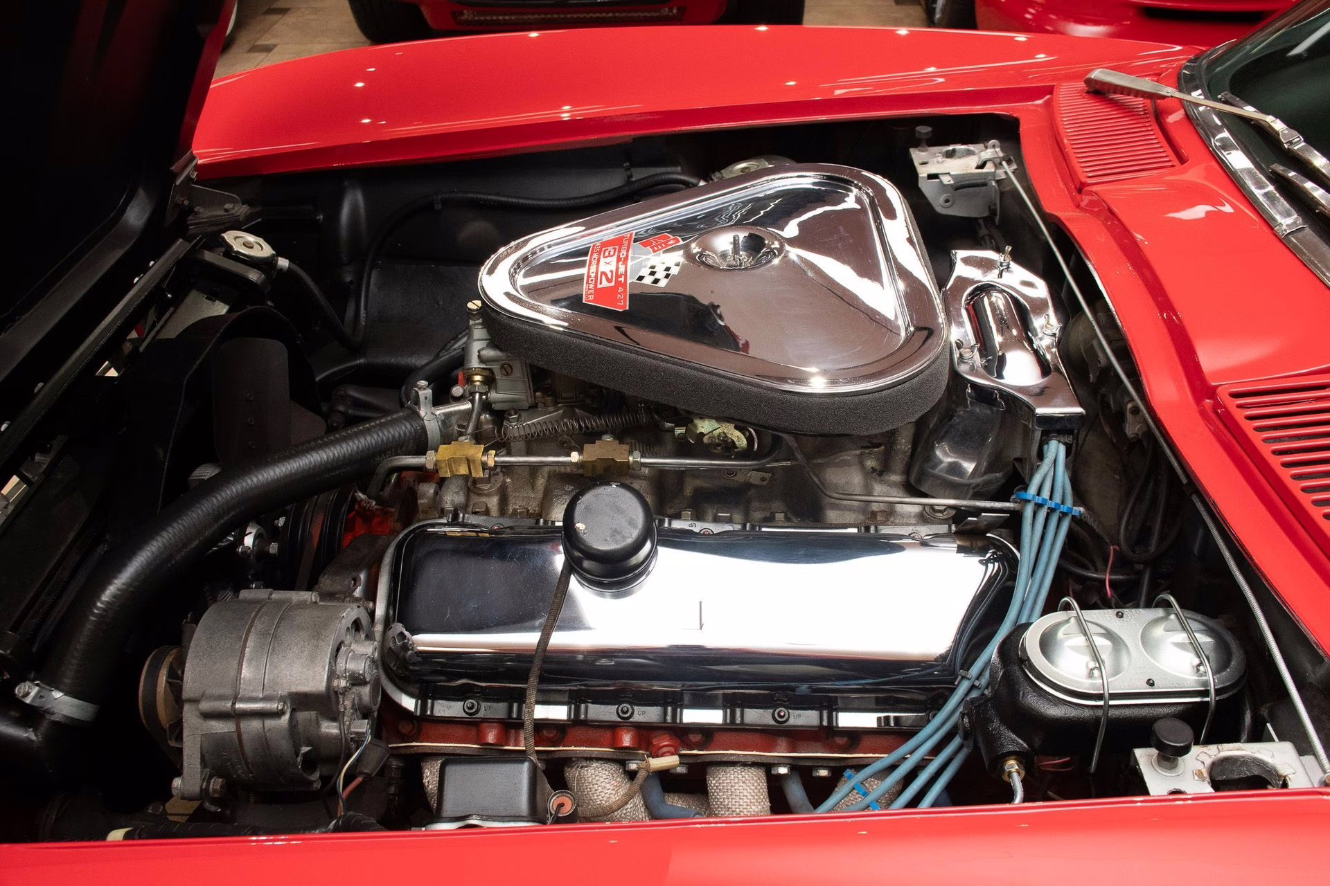 1967 Rally Red Chevrolet Corvette