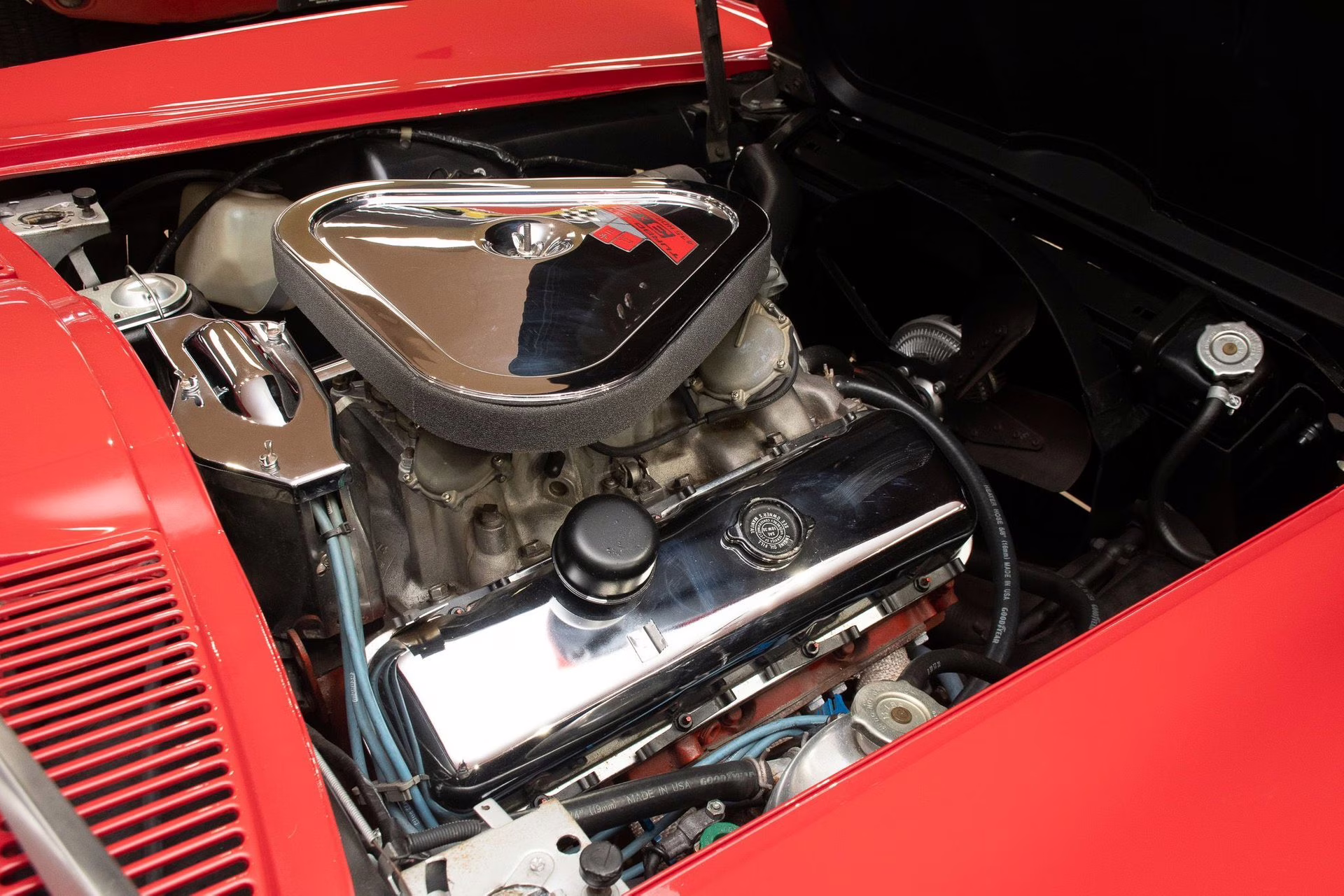 1967 Rally Red Chevrolet Corvette