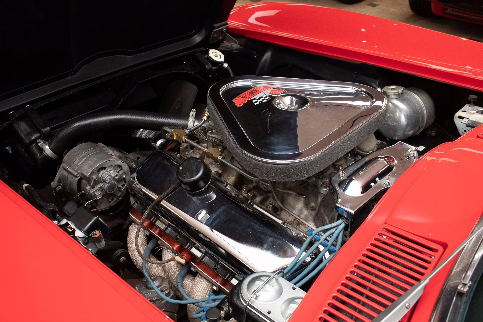 1967 Rally Red Chevrolet Corvette