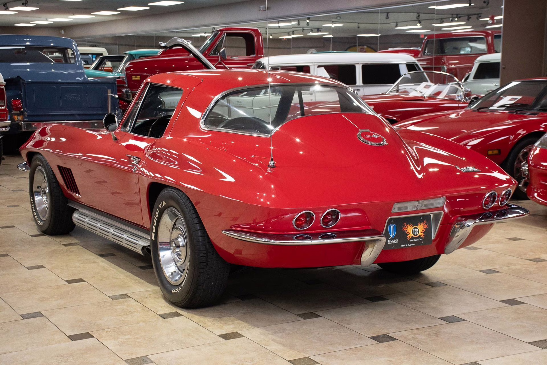 1967 Rally Red Chevrolet Corvette