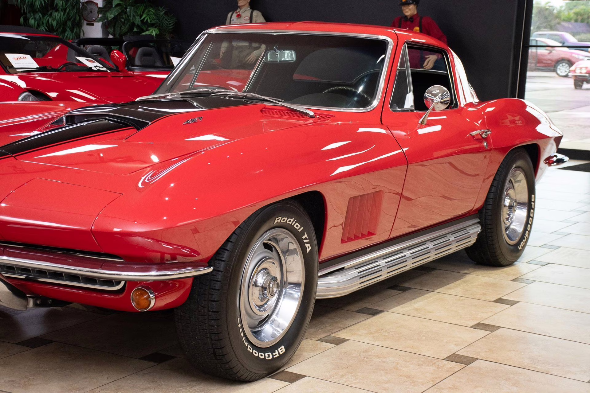 1967 Rally Red Chevrolet Corvette