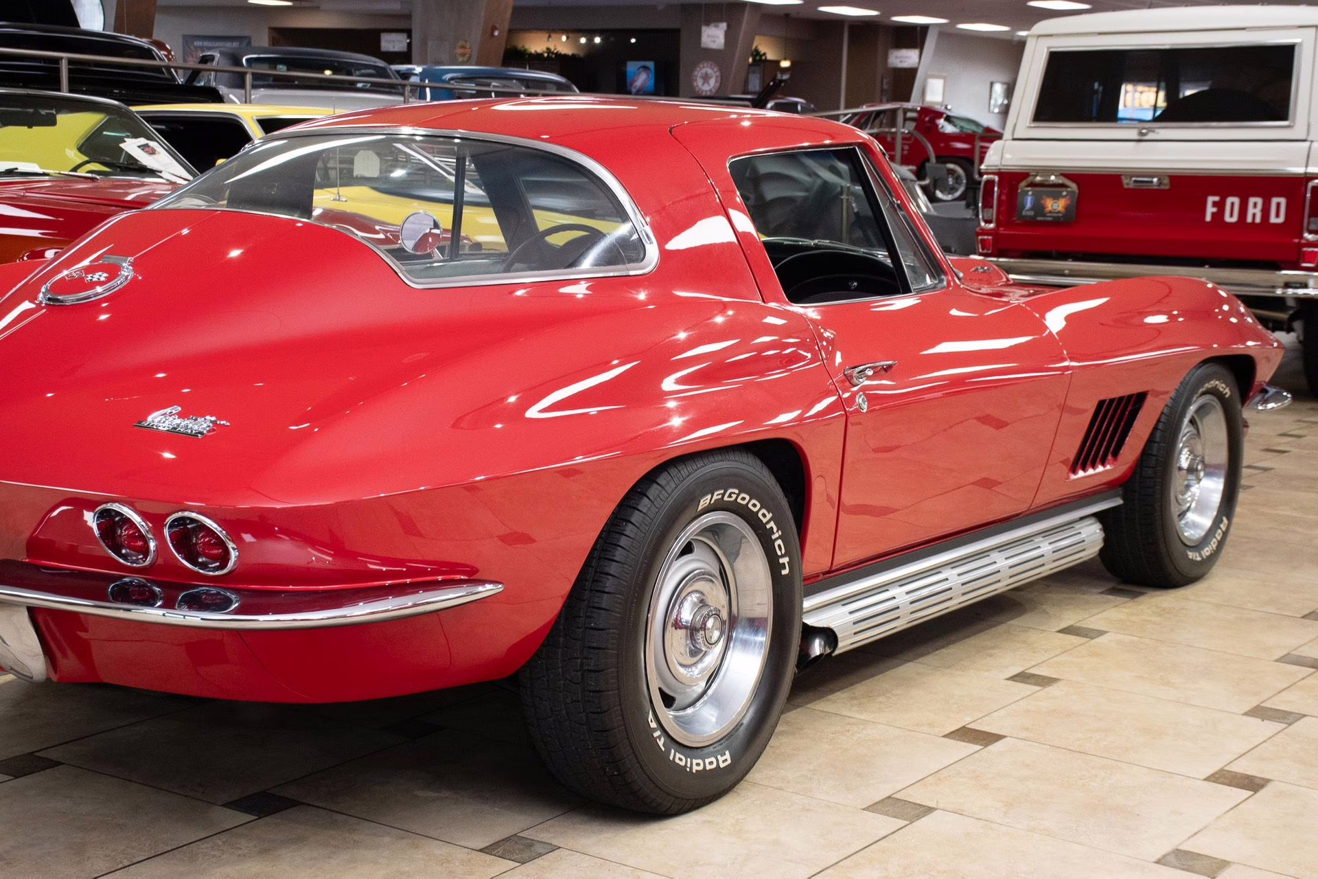 1967 Rally Red Chevrolet Corvette