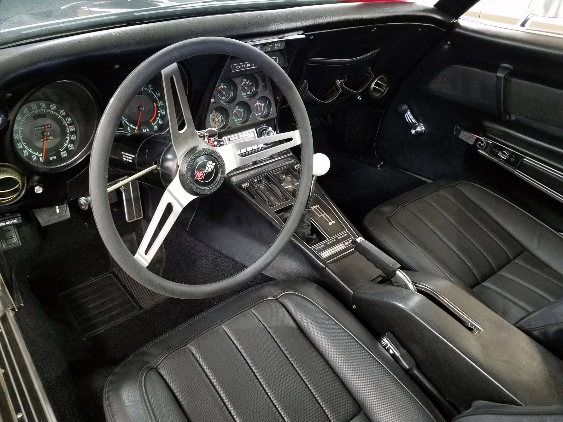 1969 Gray Chevrolet Corvette