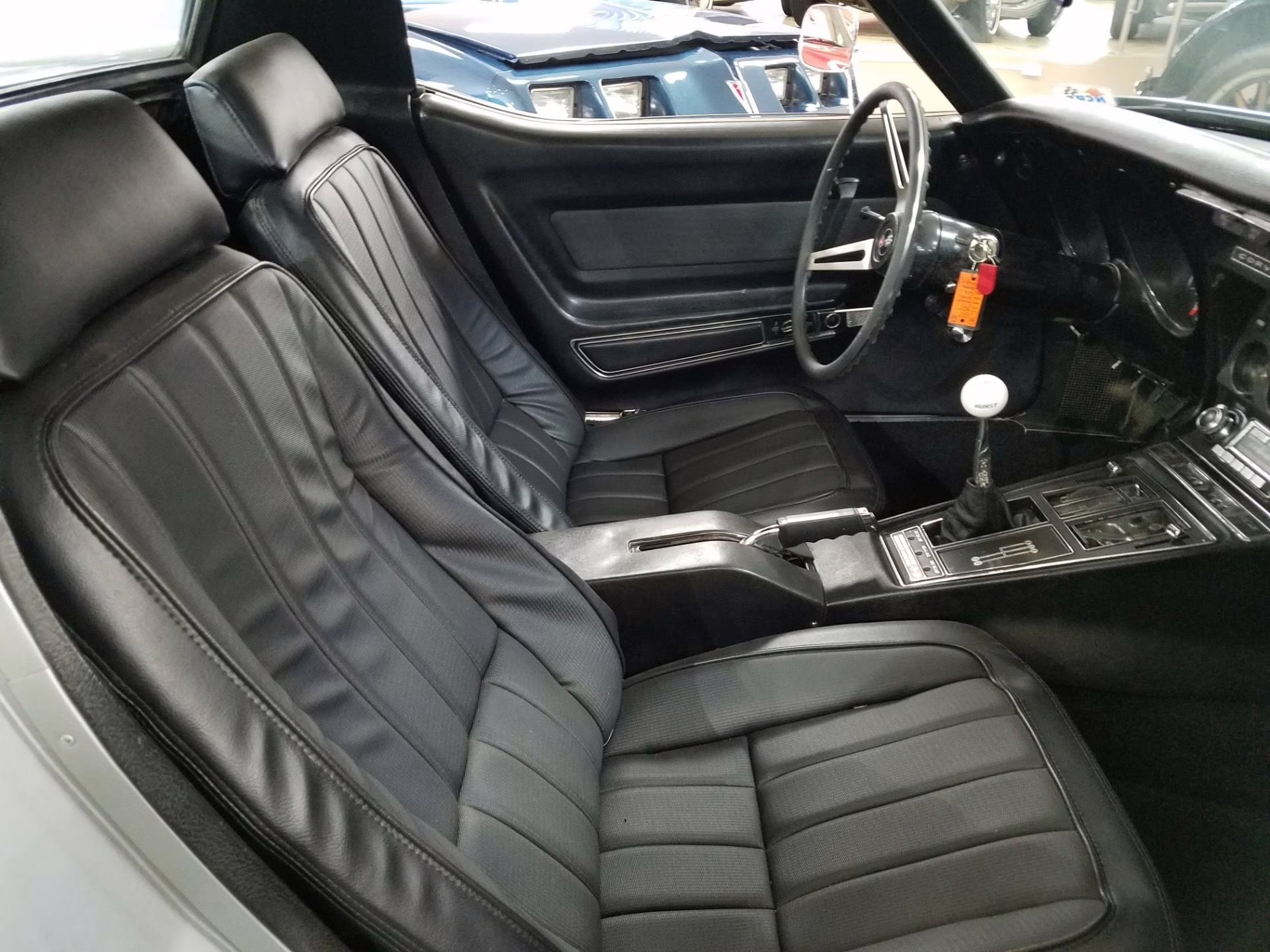 1969 Gray Chevrolet Corvette