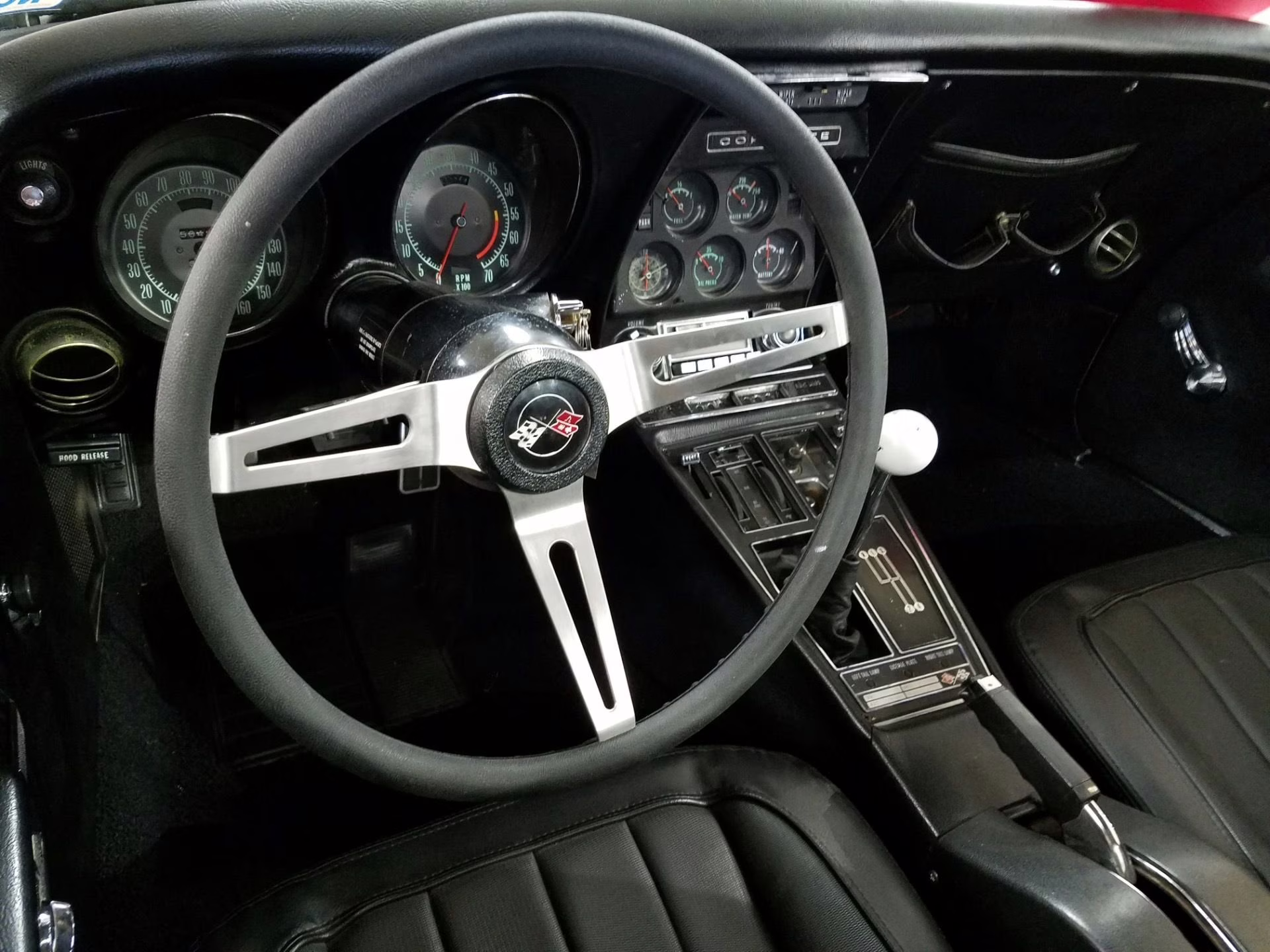 1969 Gray Chevrolet Corvette