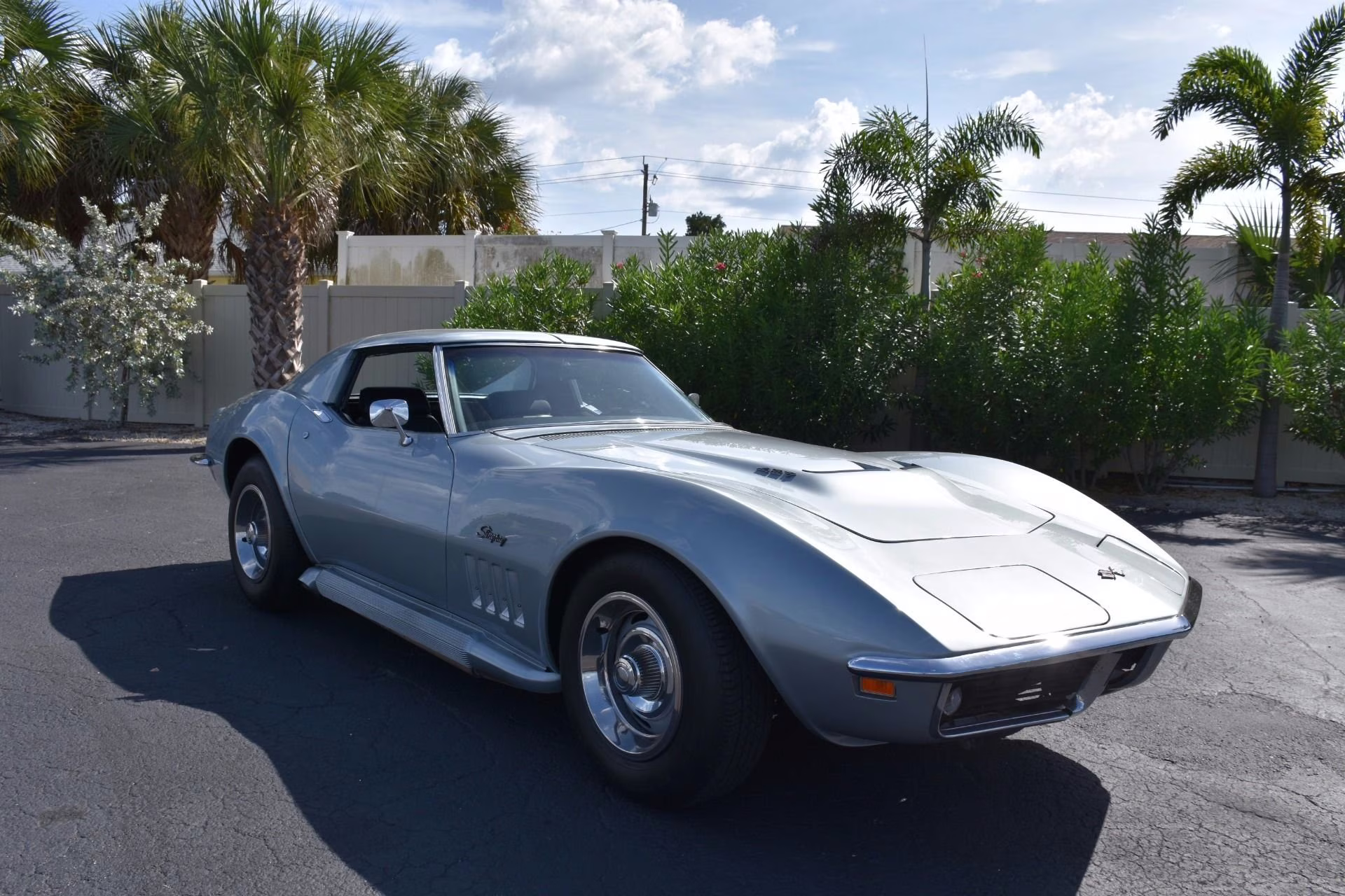 1969 Gray Chevrolet Corvette