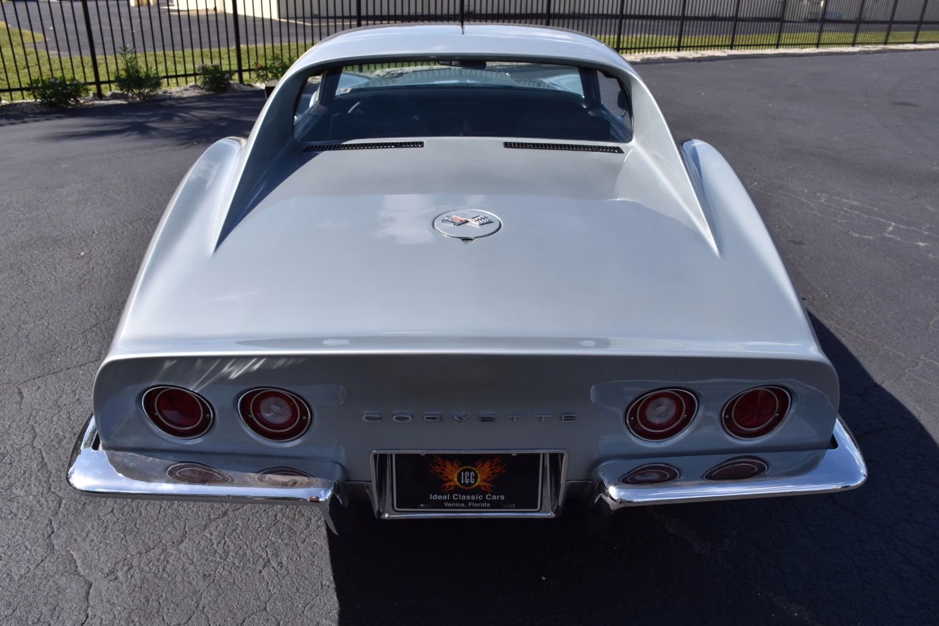 1969 Gray Chevrolet Corvette