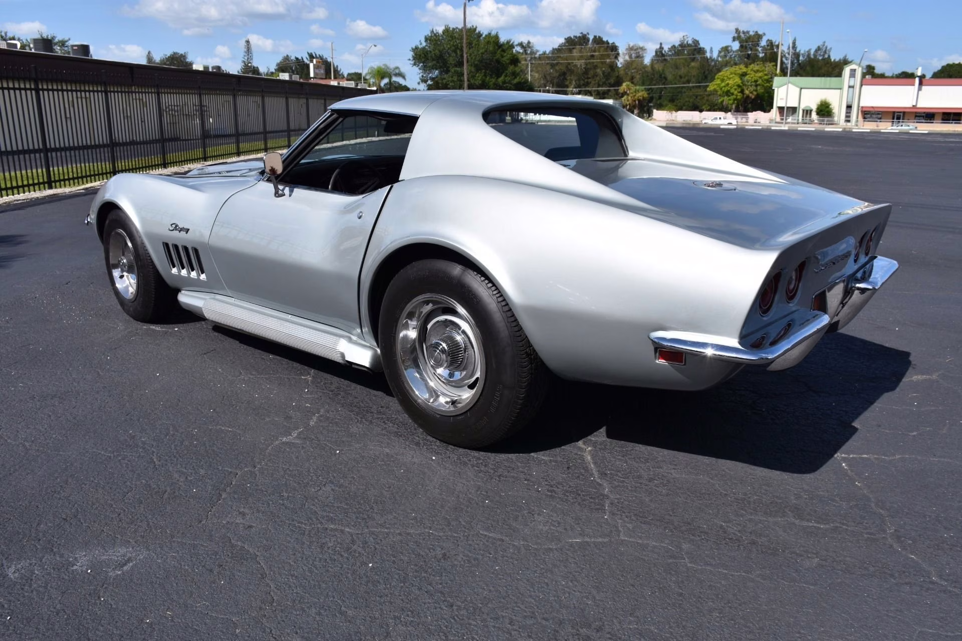 1969 Gray Chevrolet Corvette